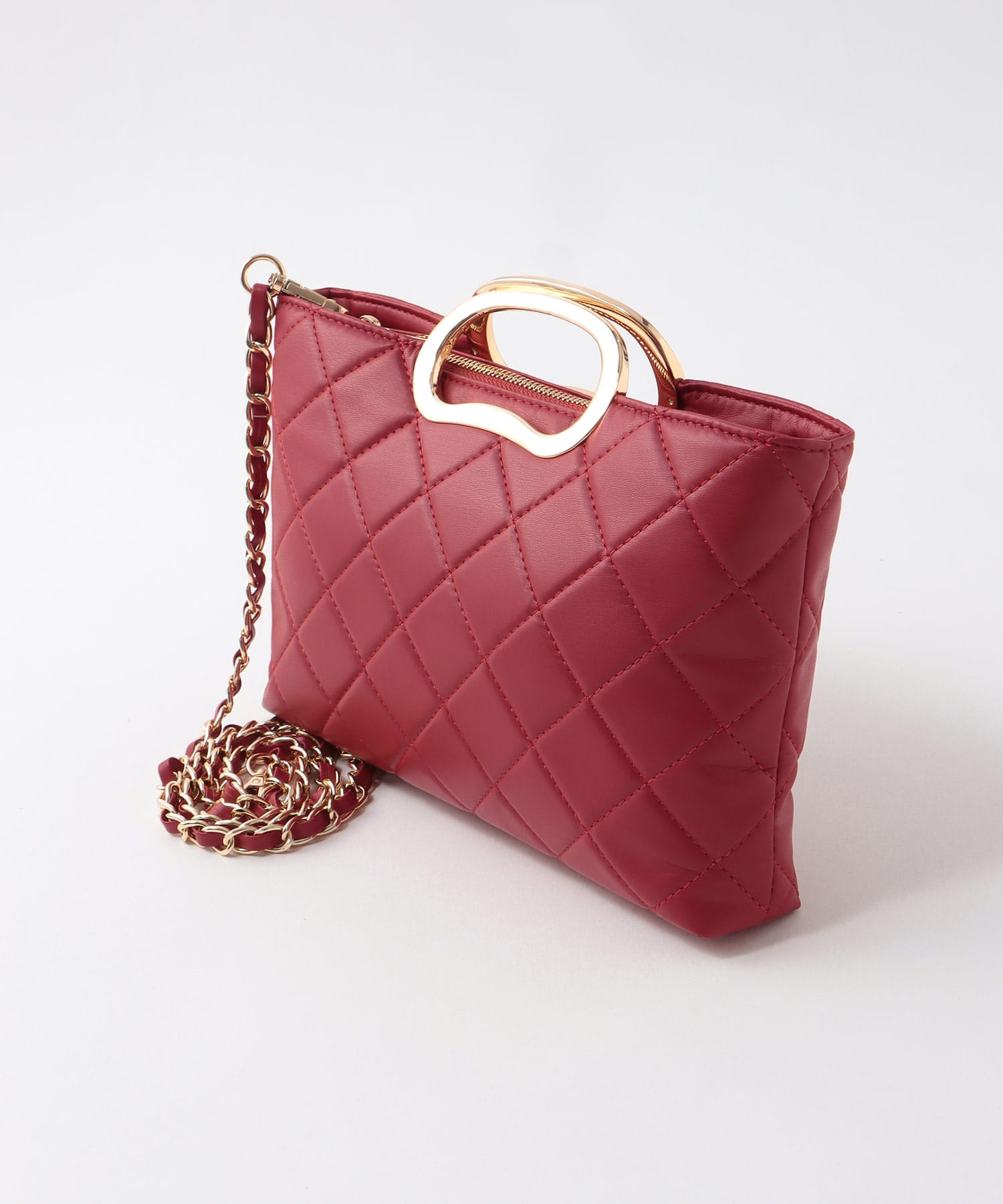 オーバル金具ハンドルミニBAG
