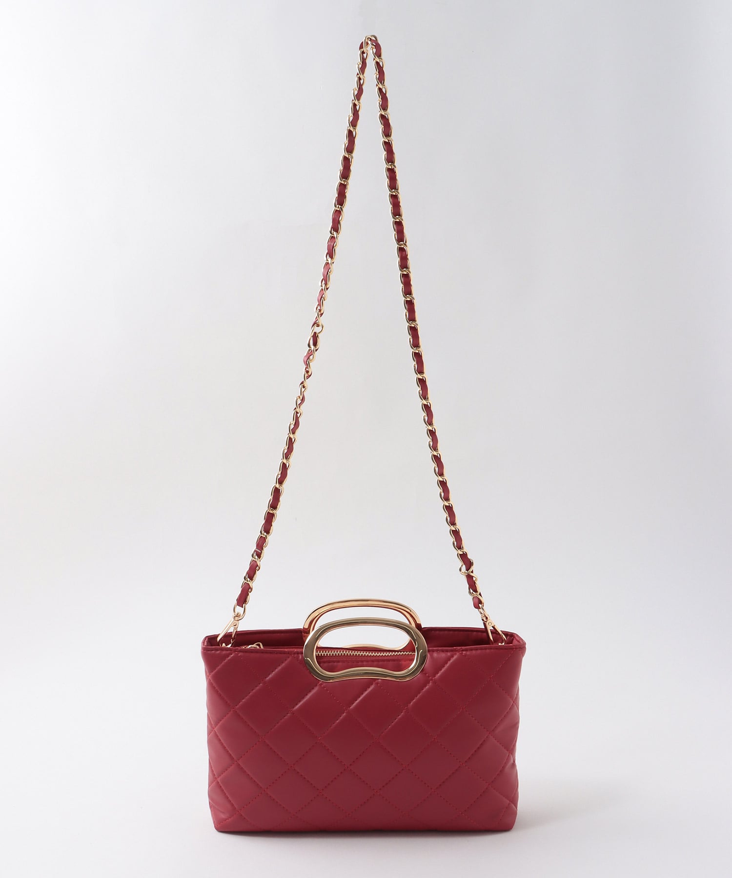 オーバル金具ハンドルミニBAG