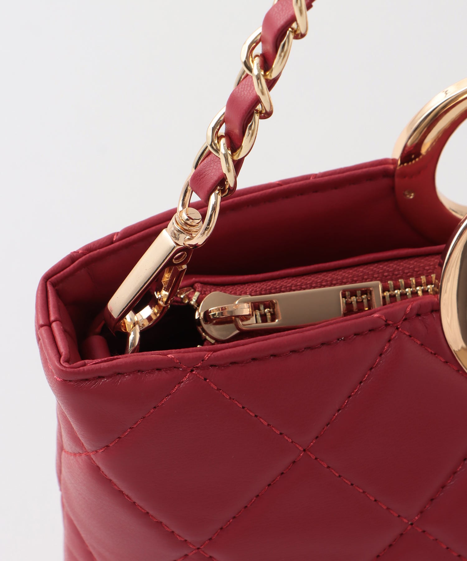 オーバル金具ハンドルミニBAG