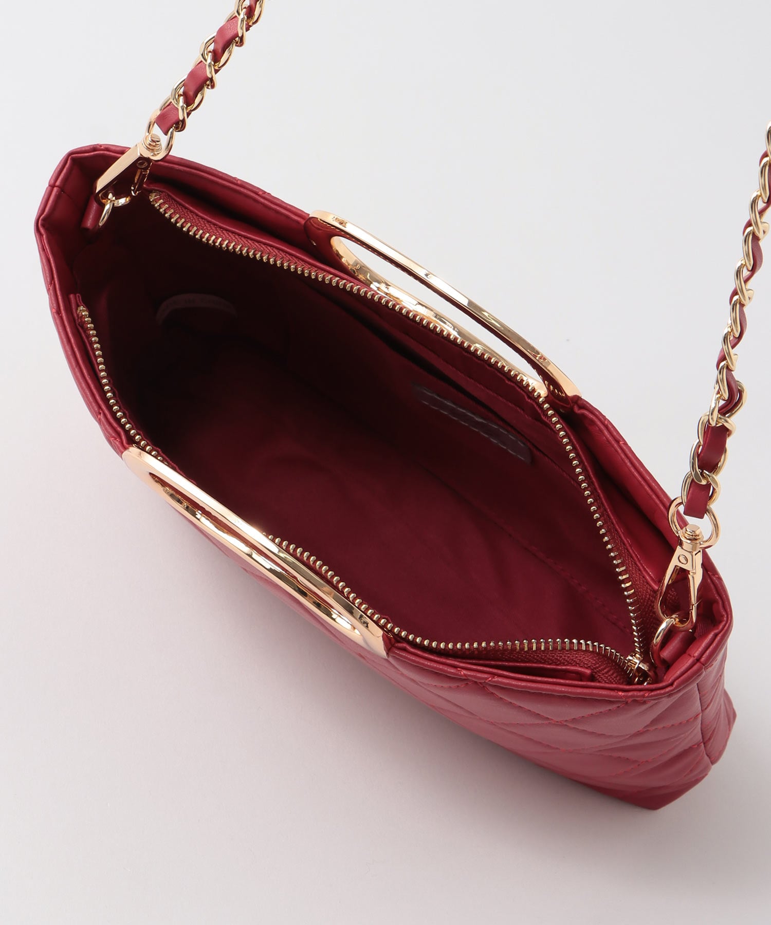 オーバル金具ハンドルミニBAG