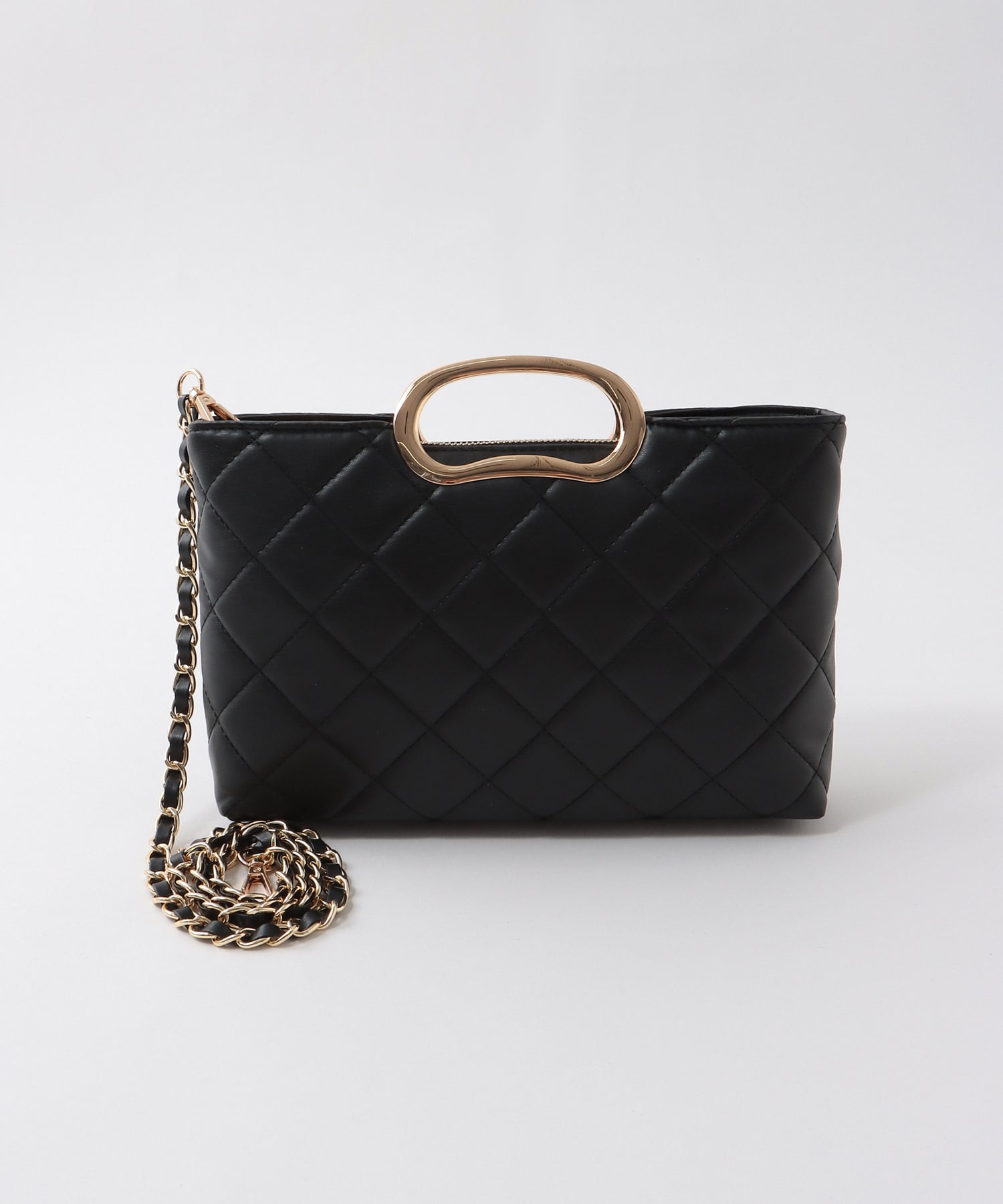 オーバル金具ハンドルミニBAG