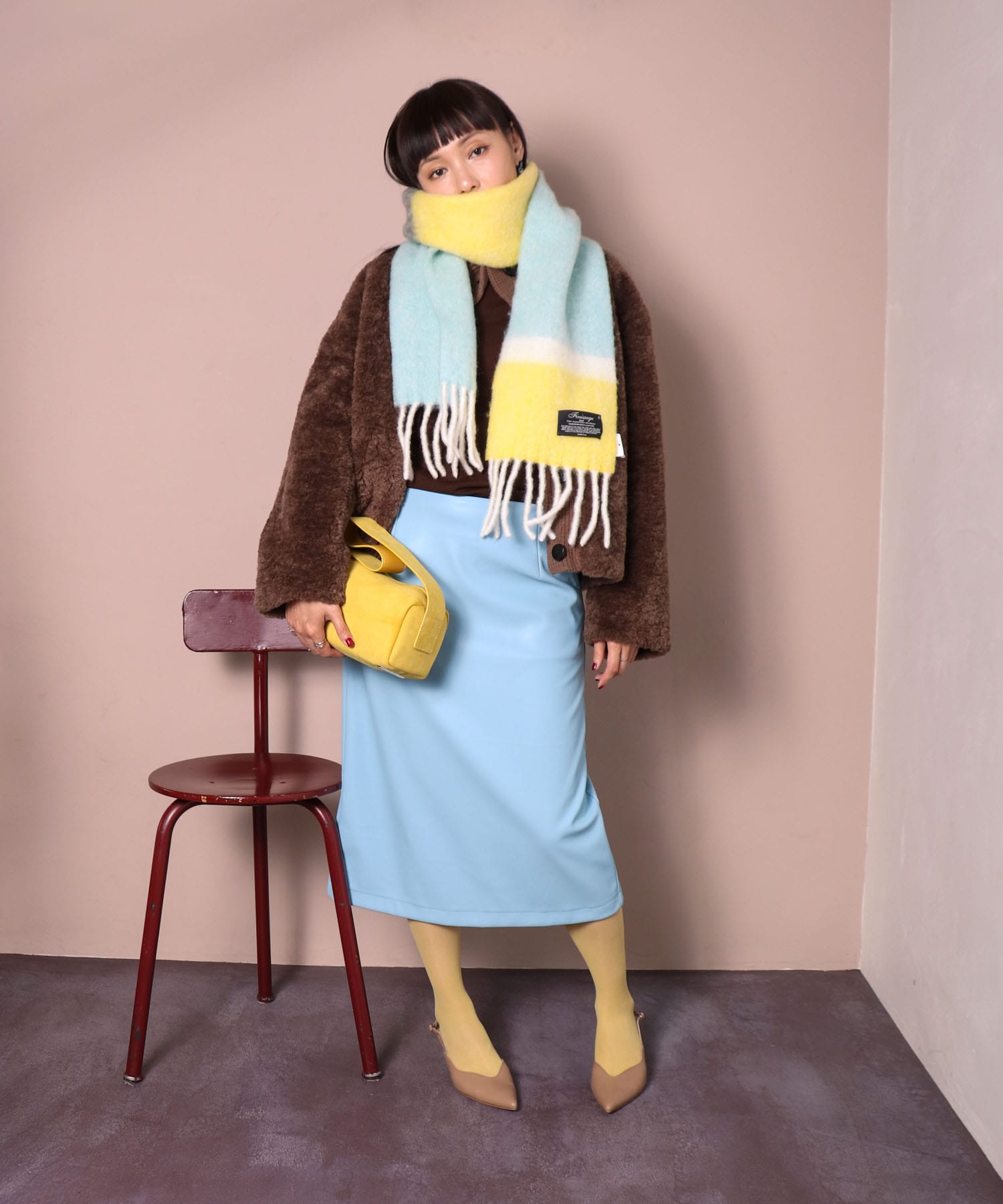 キューブバケットBAG