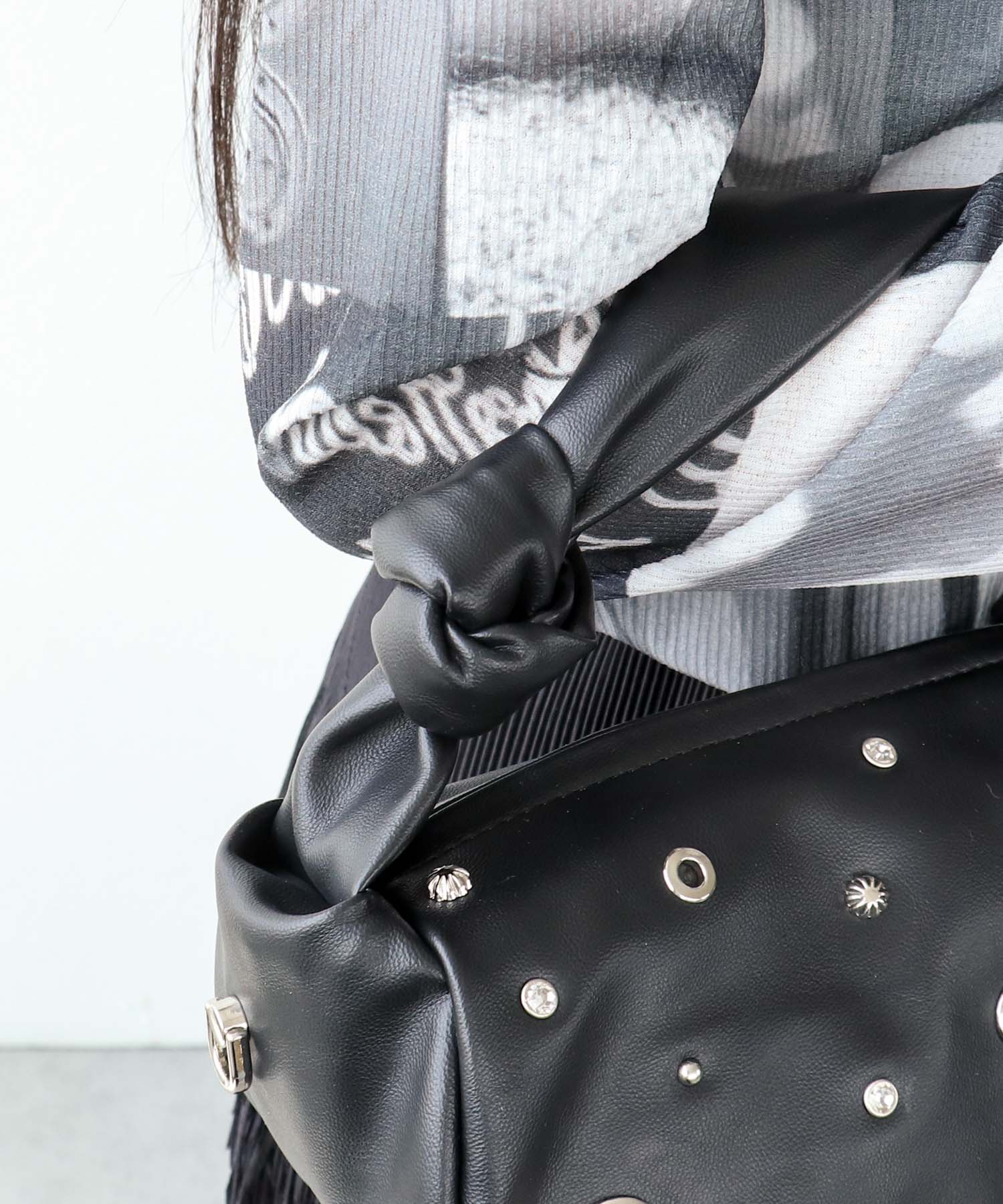 ノットハンドルスタッズBAG