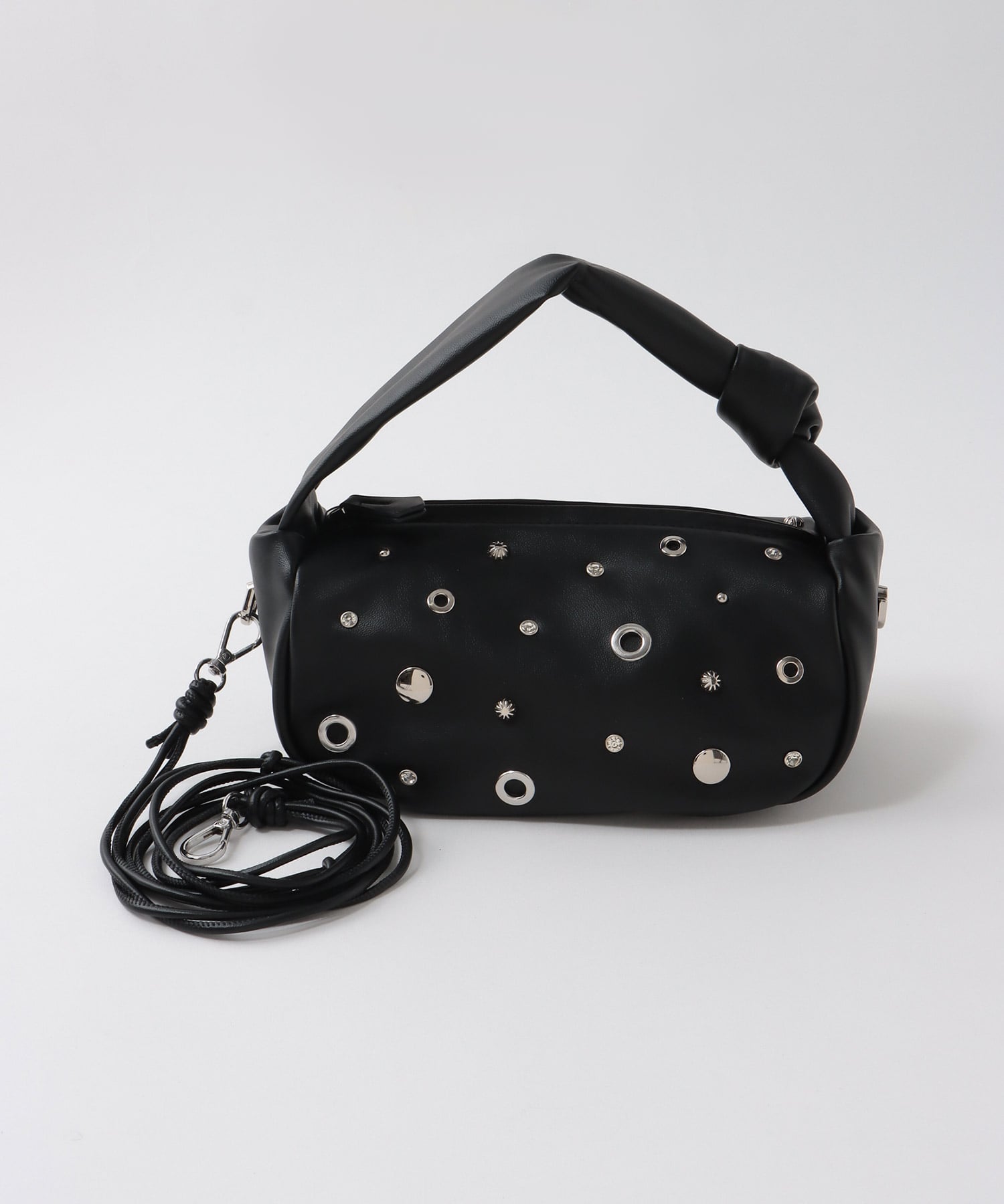 ノットハンドルスタッズBAG
