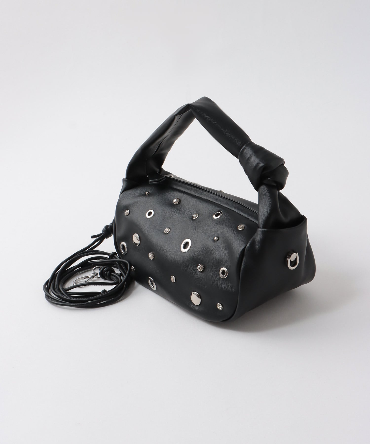 ノットハンドルスタッズBAG