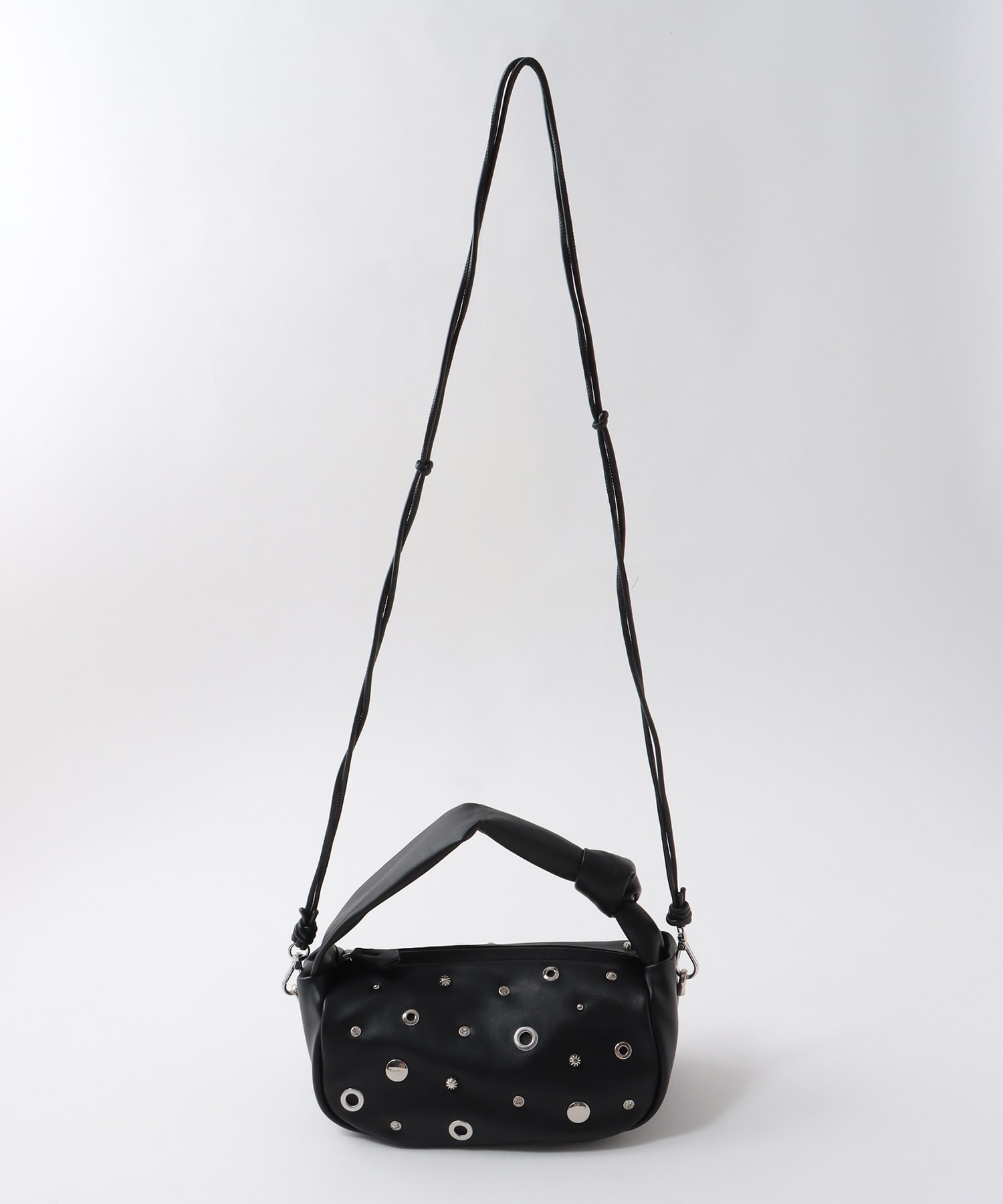 ノットハンドルスタッズBAG