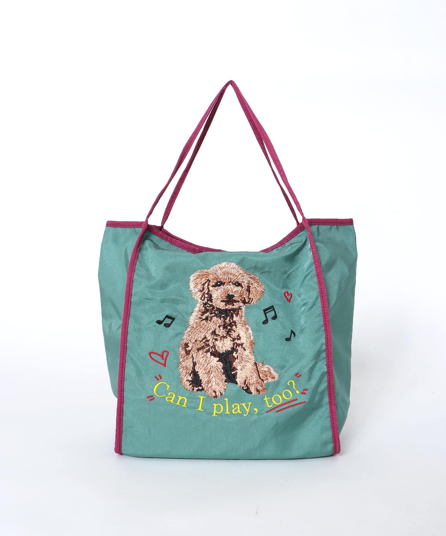 アニマル刺繍トートBAG 2026aw