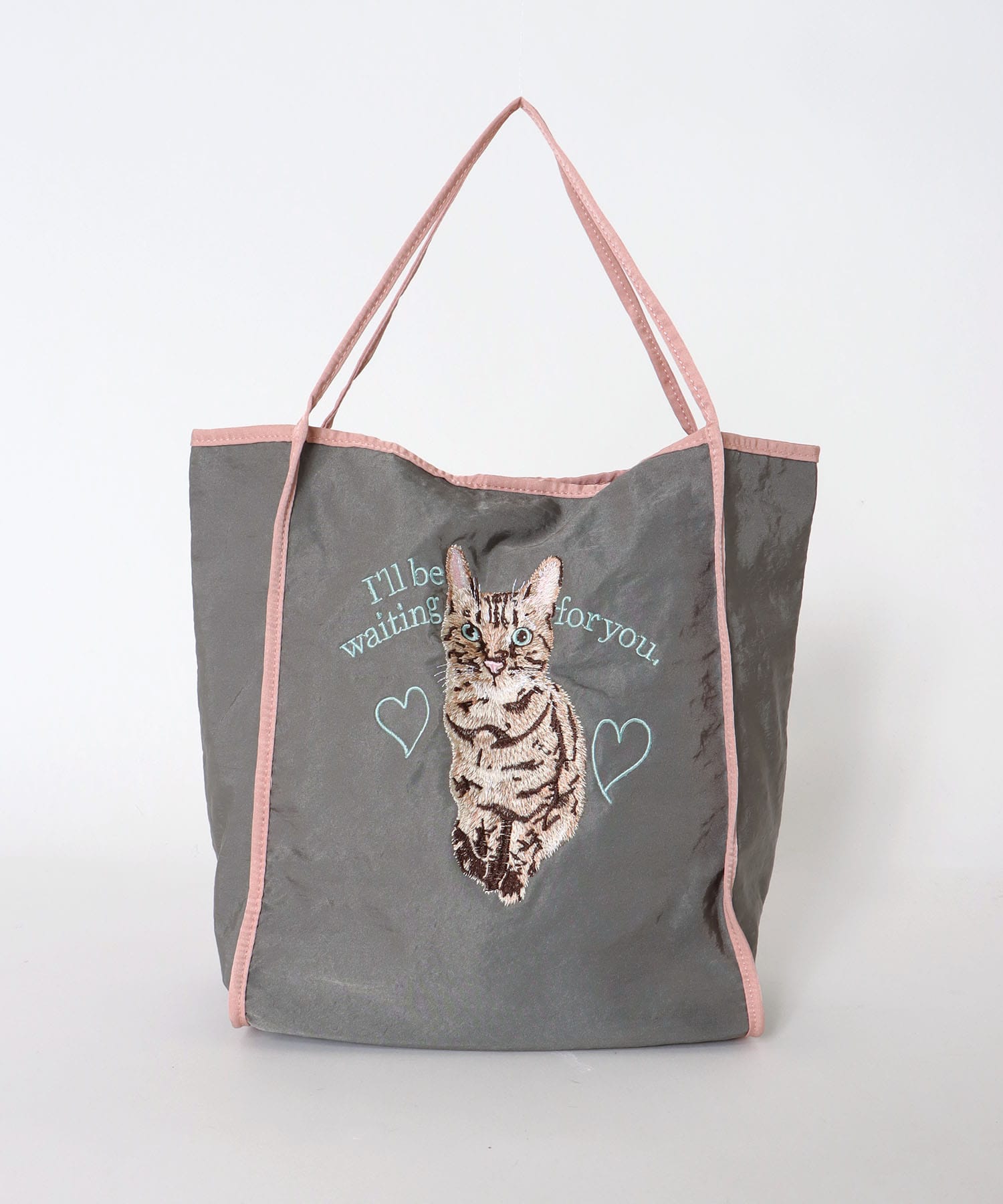 アニマル刺繍トートBAG 2026aw