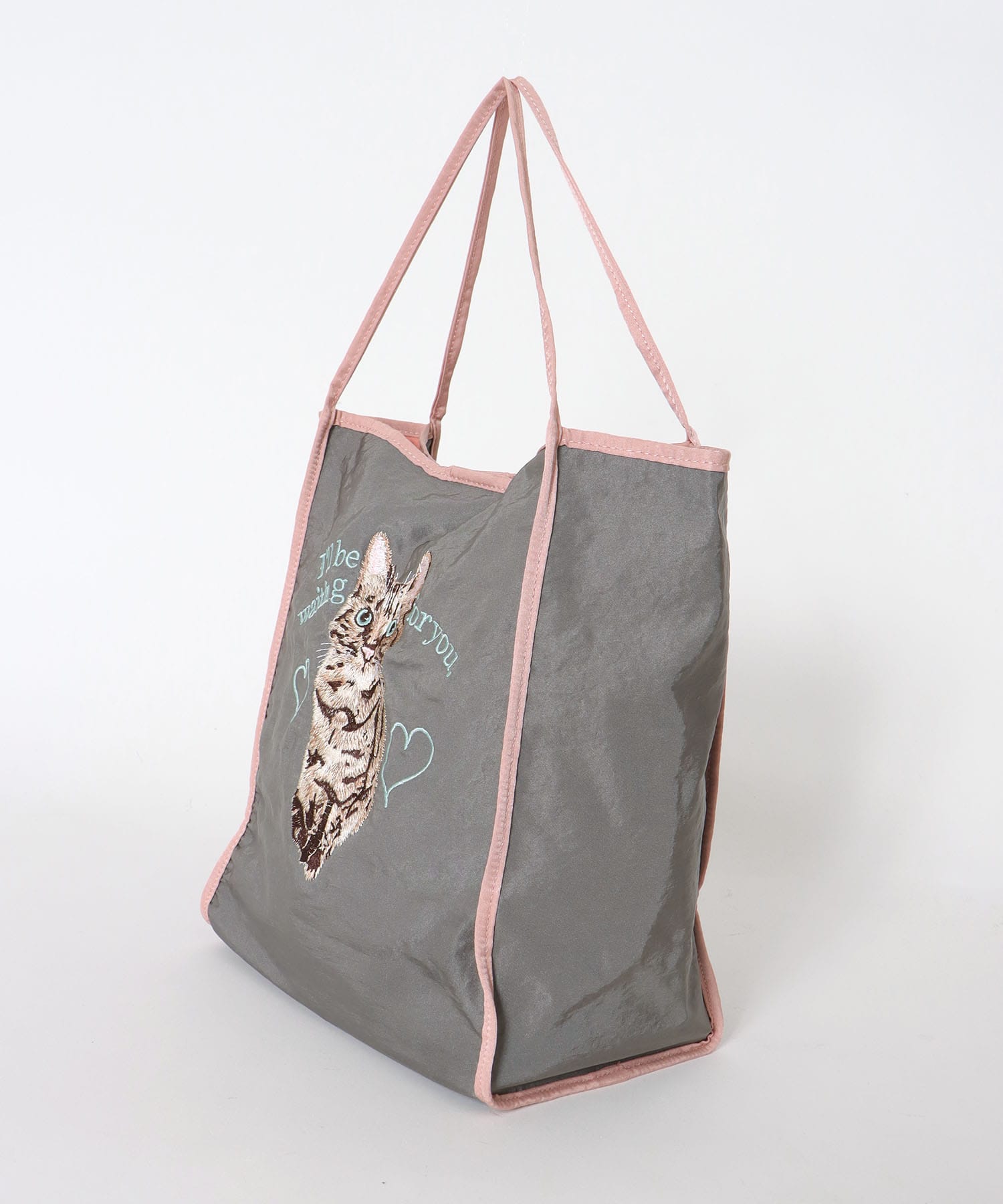 アニマル刺繍トートBAG 2026aw