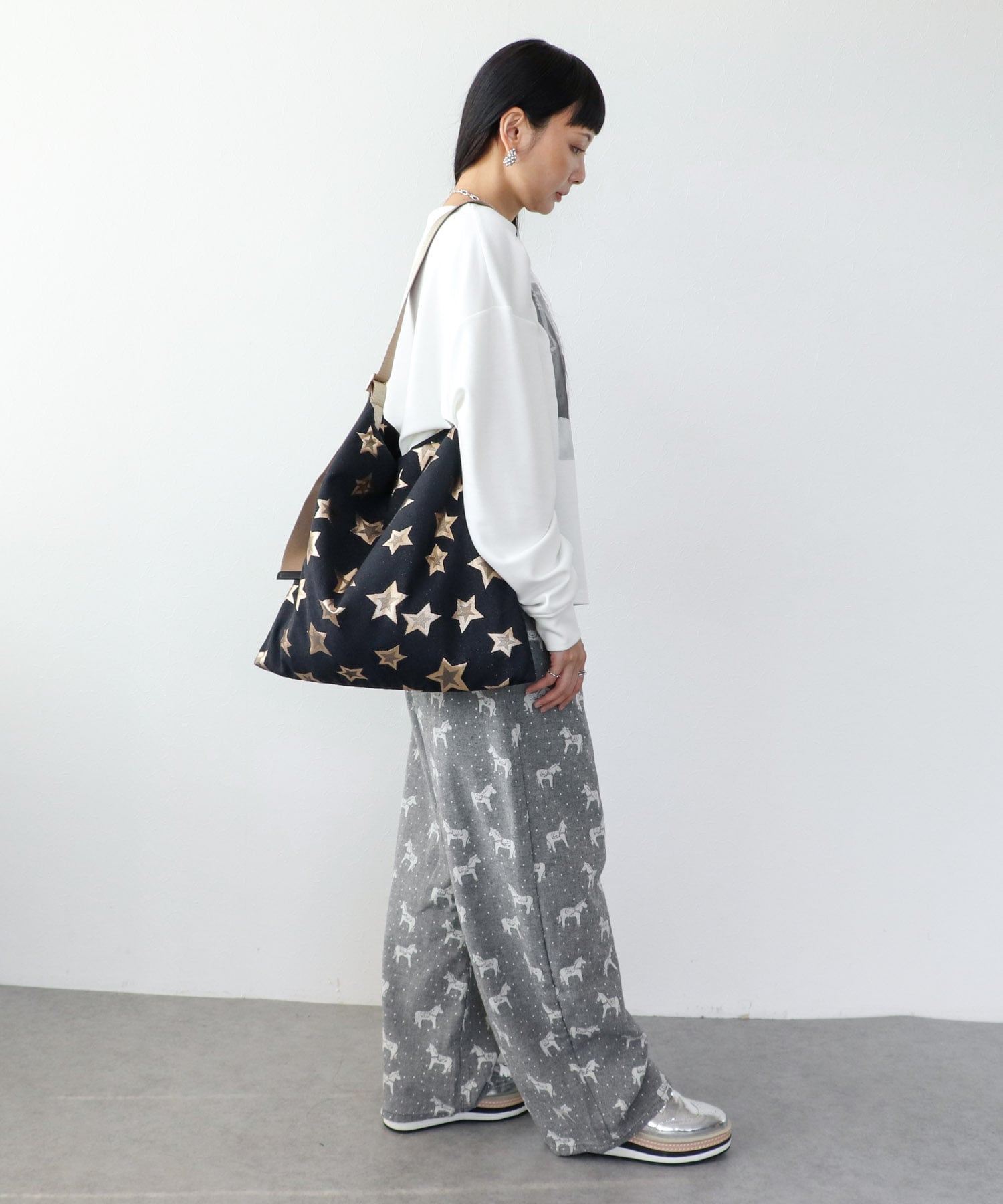 《10/21予約開始》スターワンハンドルトートBAG