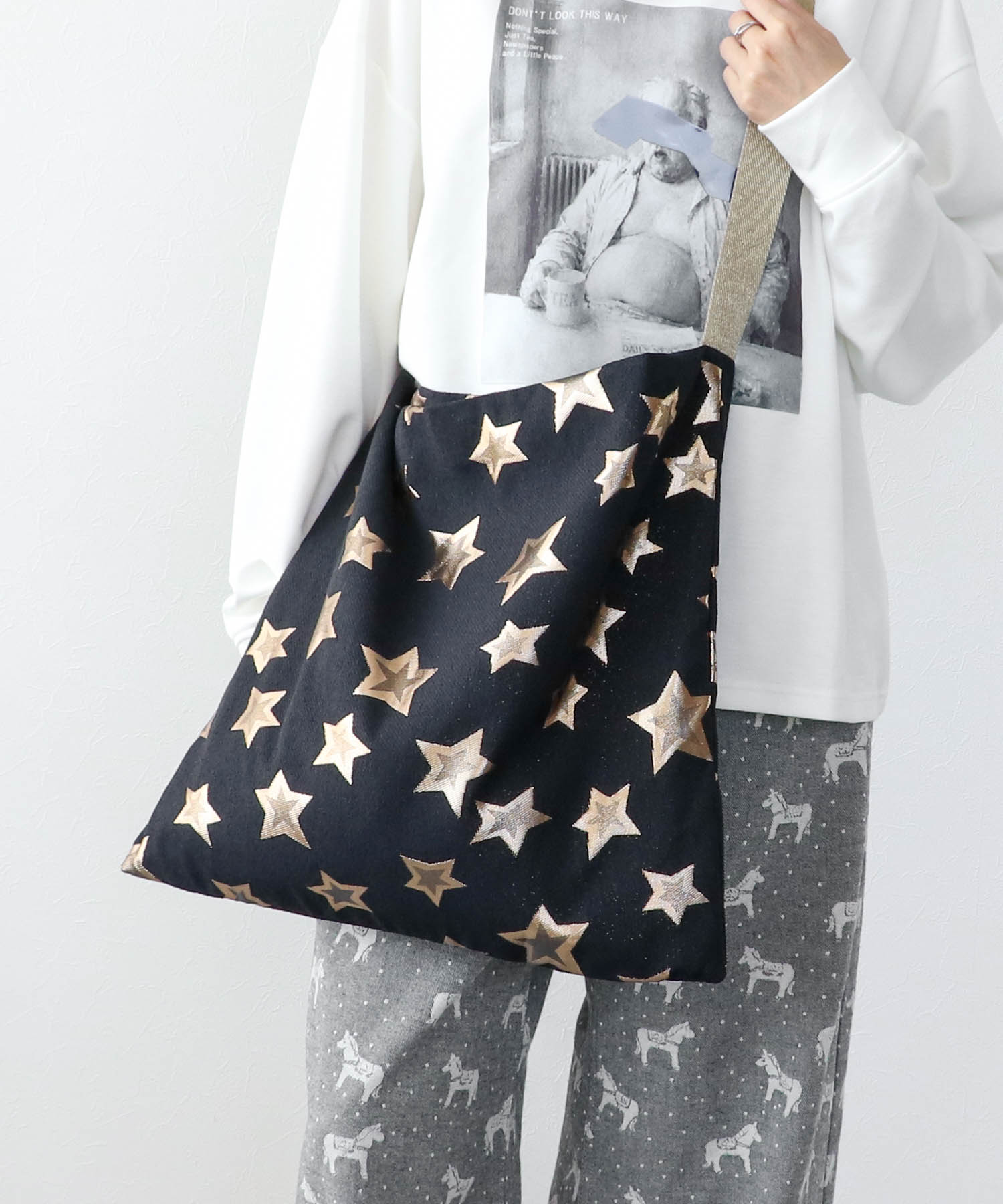 《10/21予約開始》スターワンハンドルトートBAG