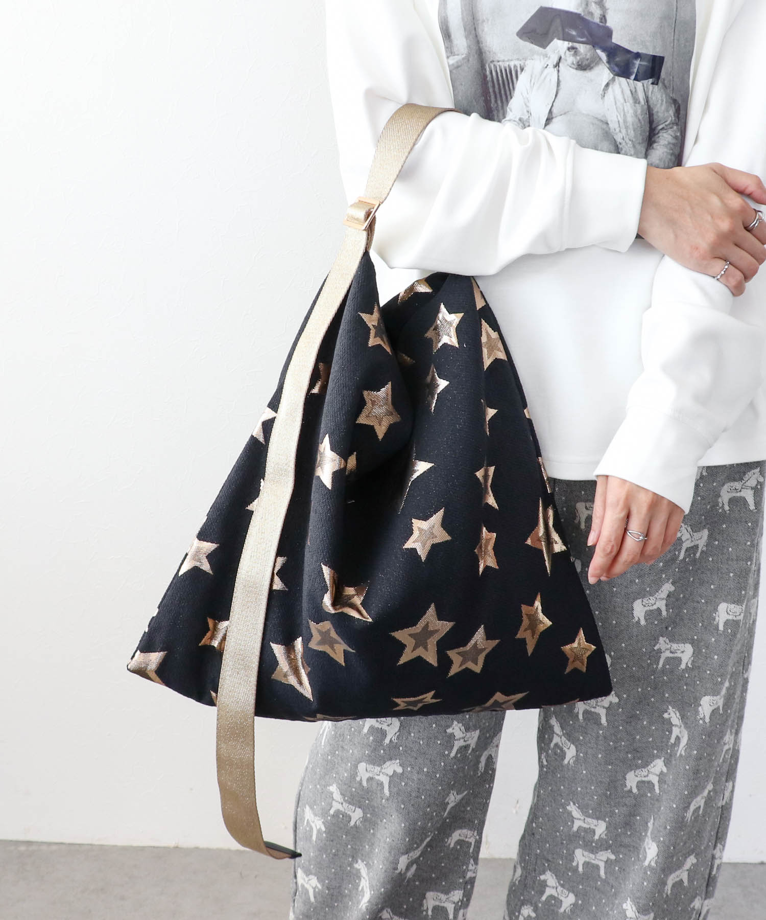 《10/21予約開始》スターワンハンドルトートBAG