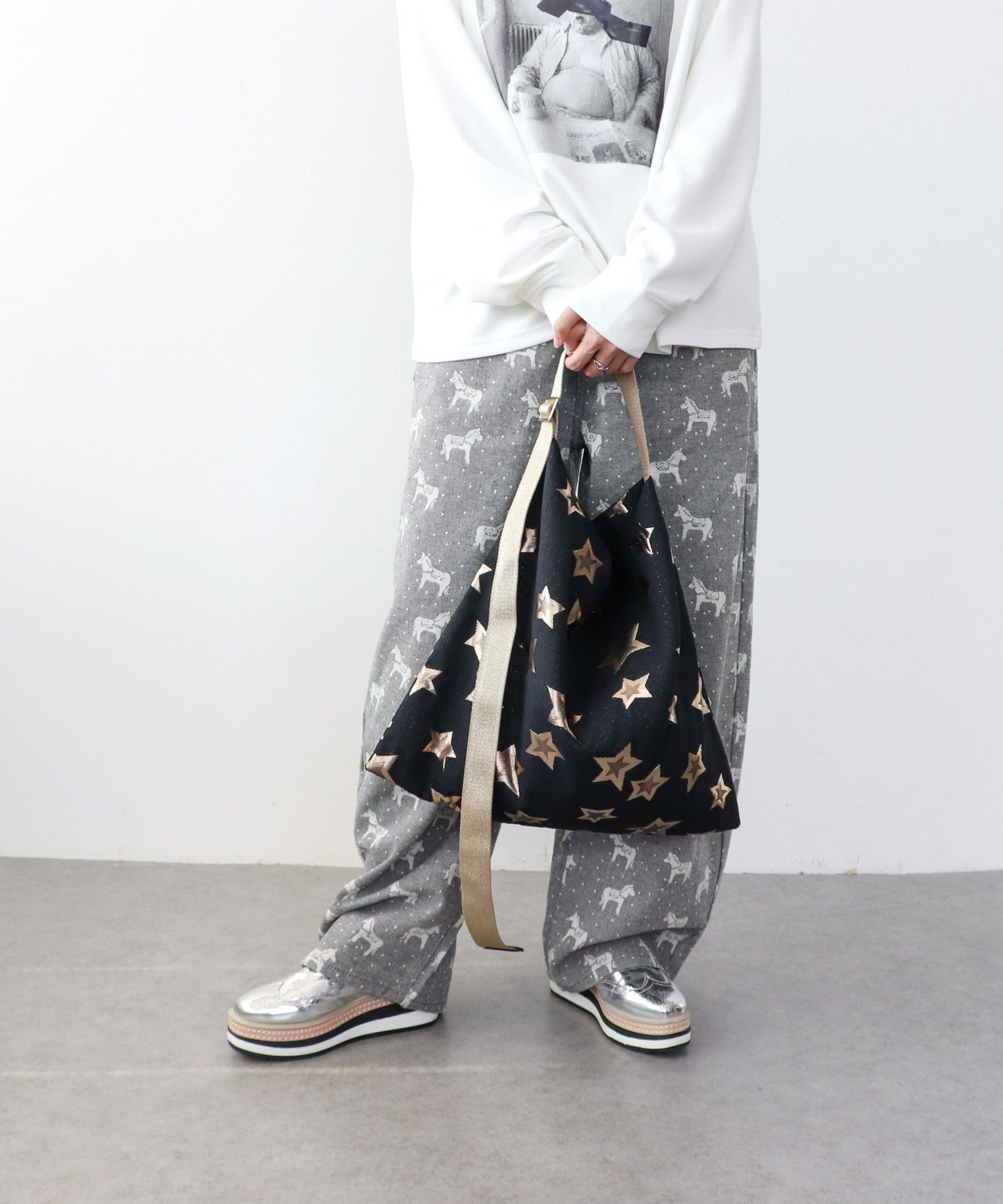 《10/21予約開始》スターワンハンドルトートBAG
