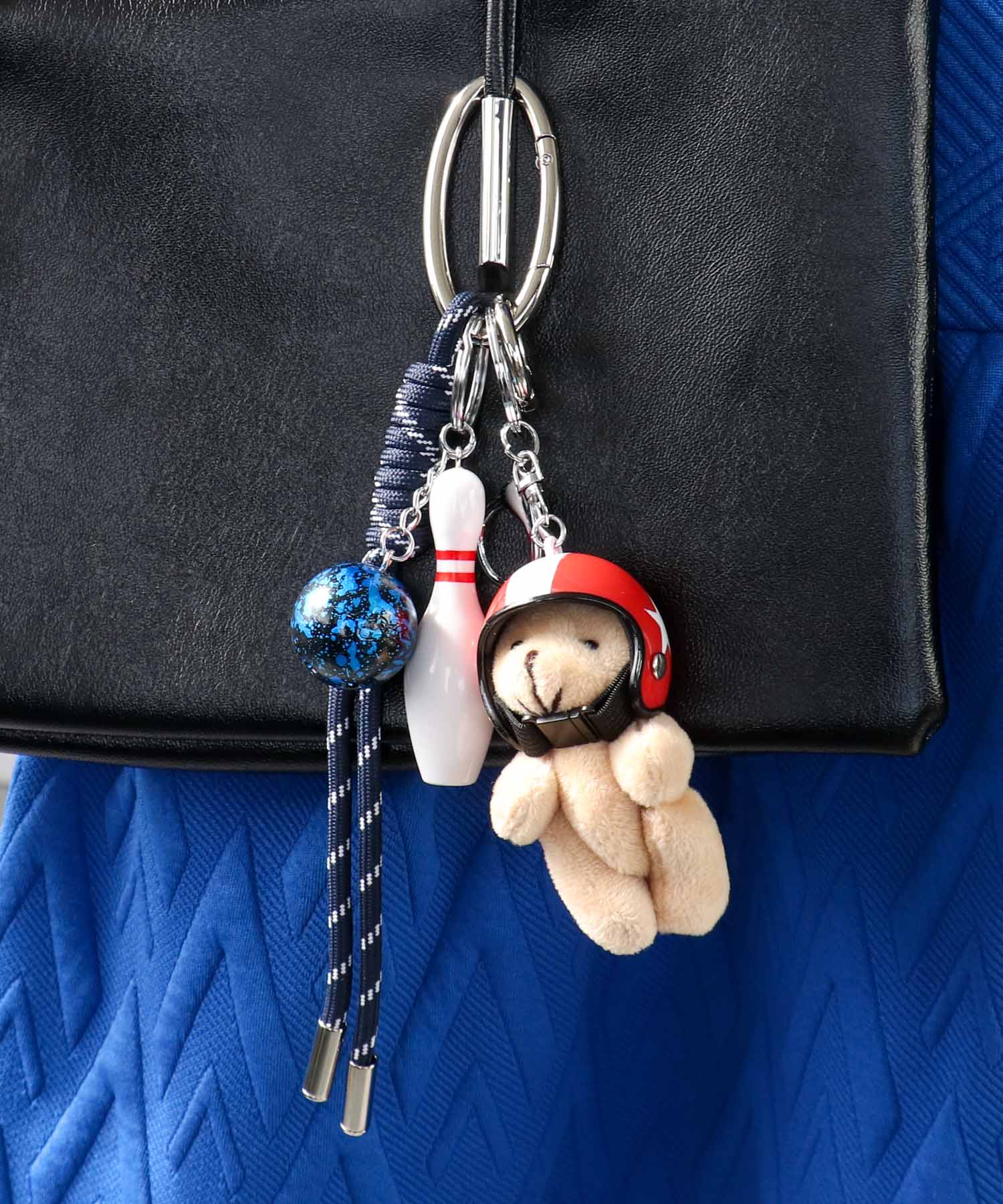 ヘルメットベアチャーム