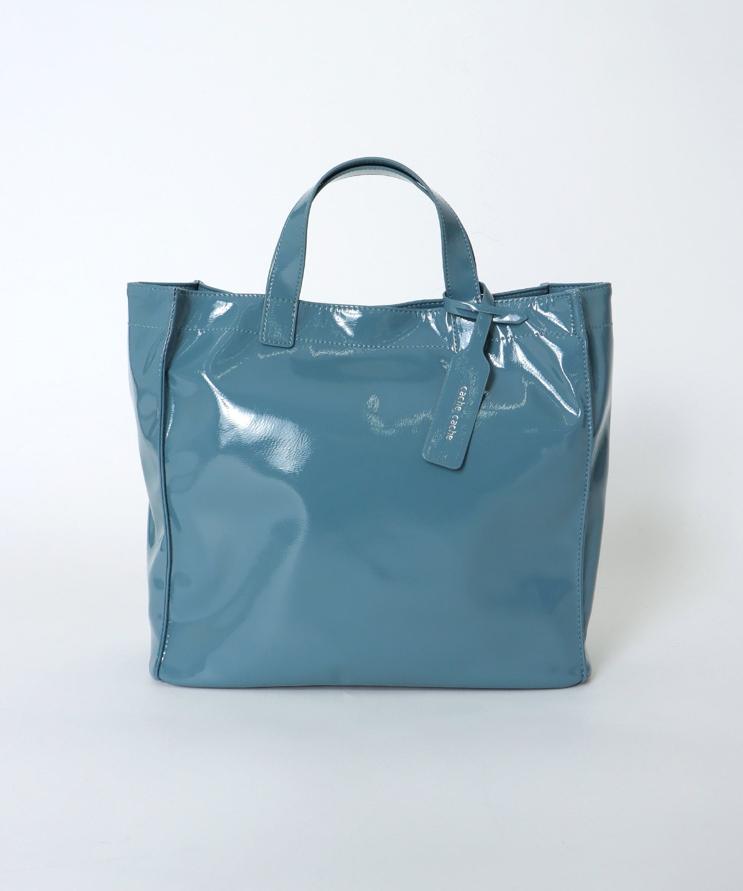 ≪ロングセラー≫ソフトエナメルショッパーBAG