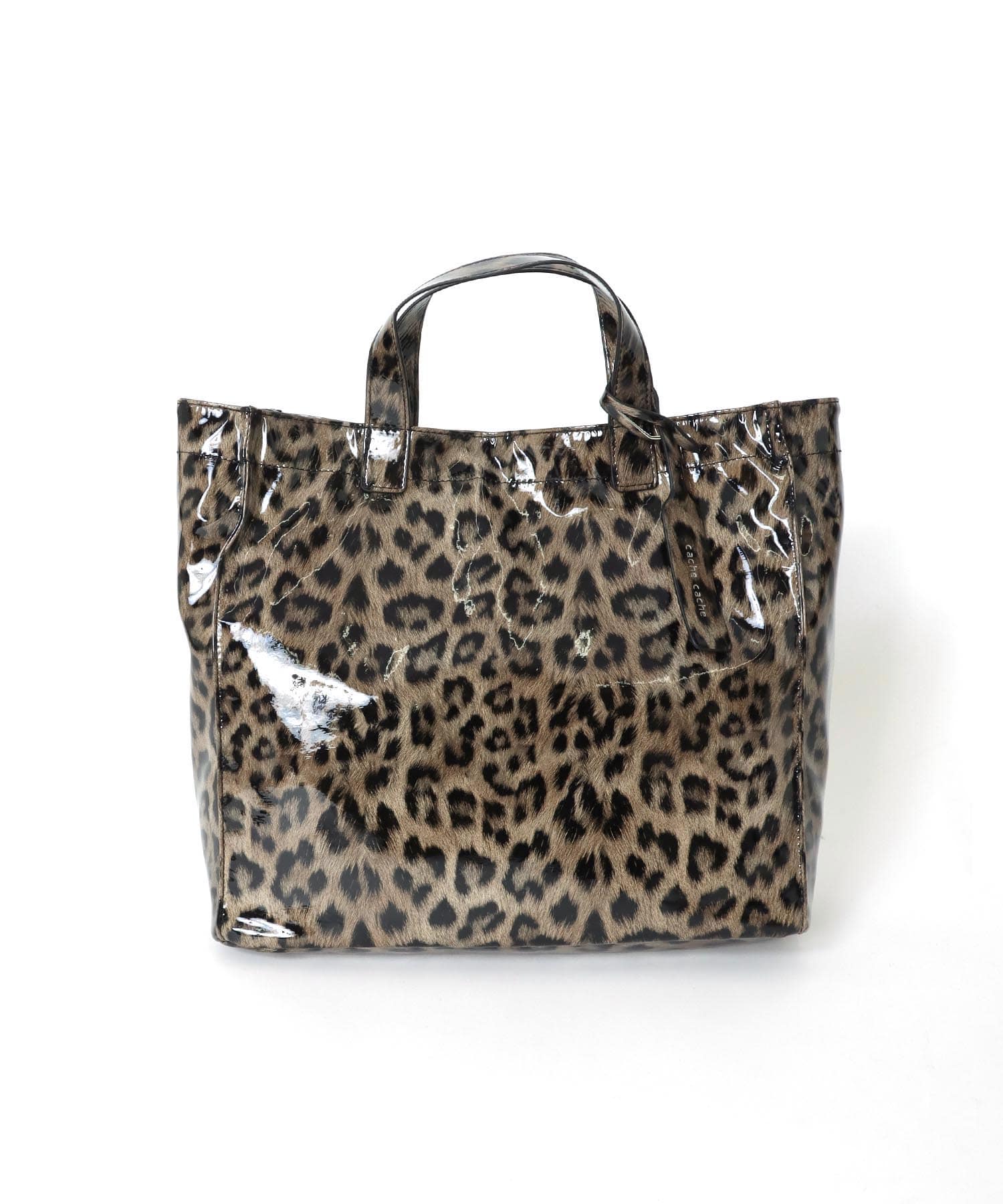 ≪ロングセラー≫ソフトエナメルショッパーBAG