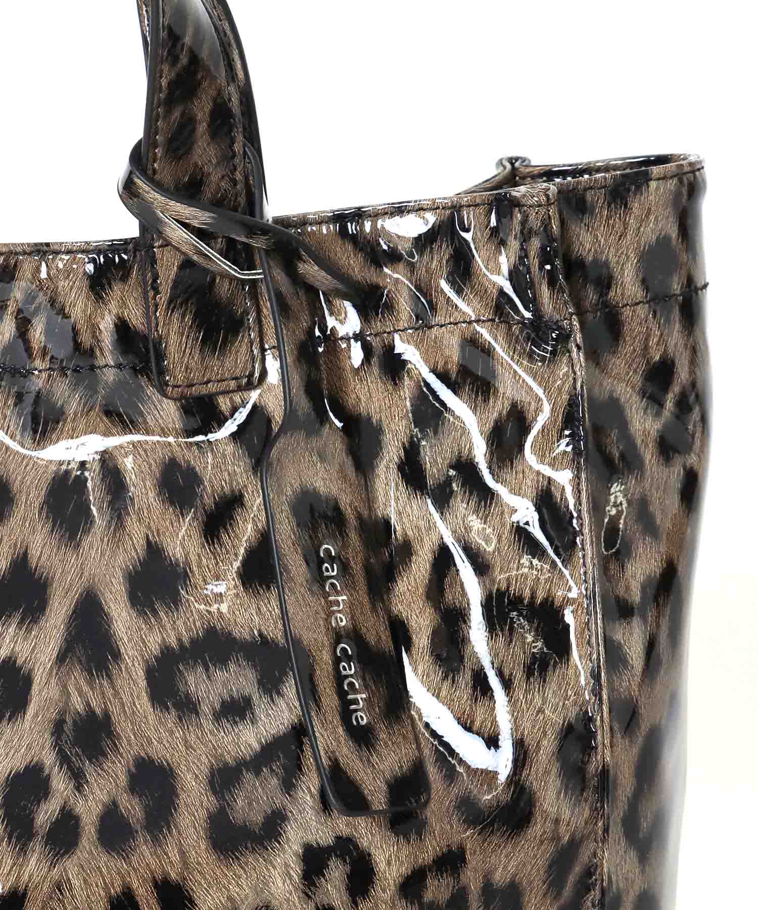 ≪ロングセラー≫ソフトエナメルショッパーBAG