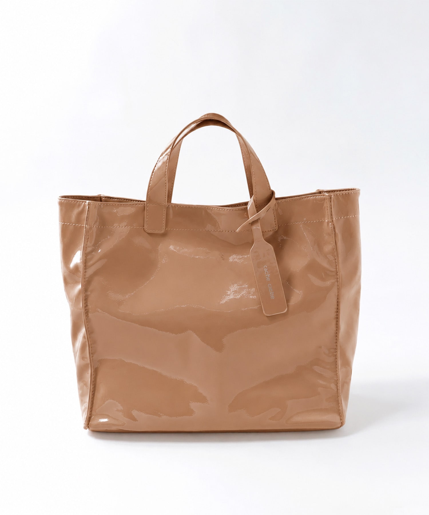 ≪ロングセラー≫ソフトエナメルショッパーBAG