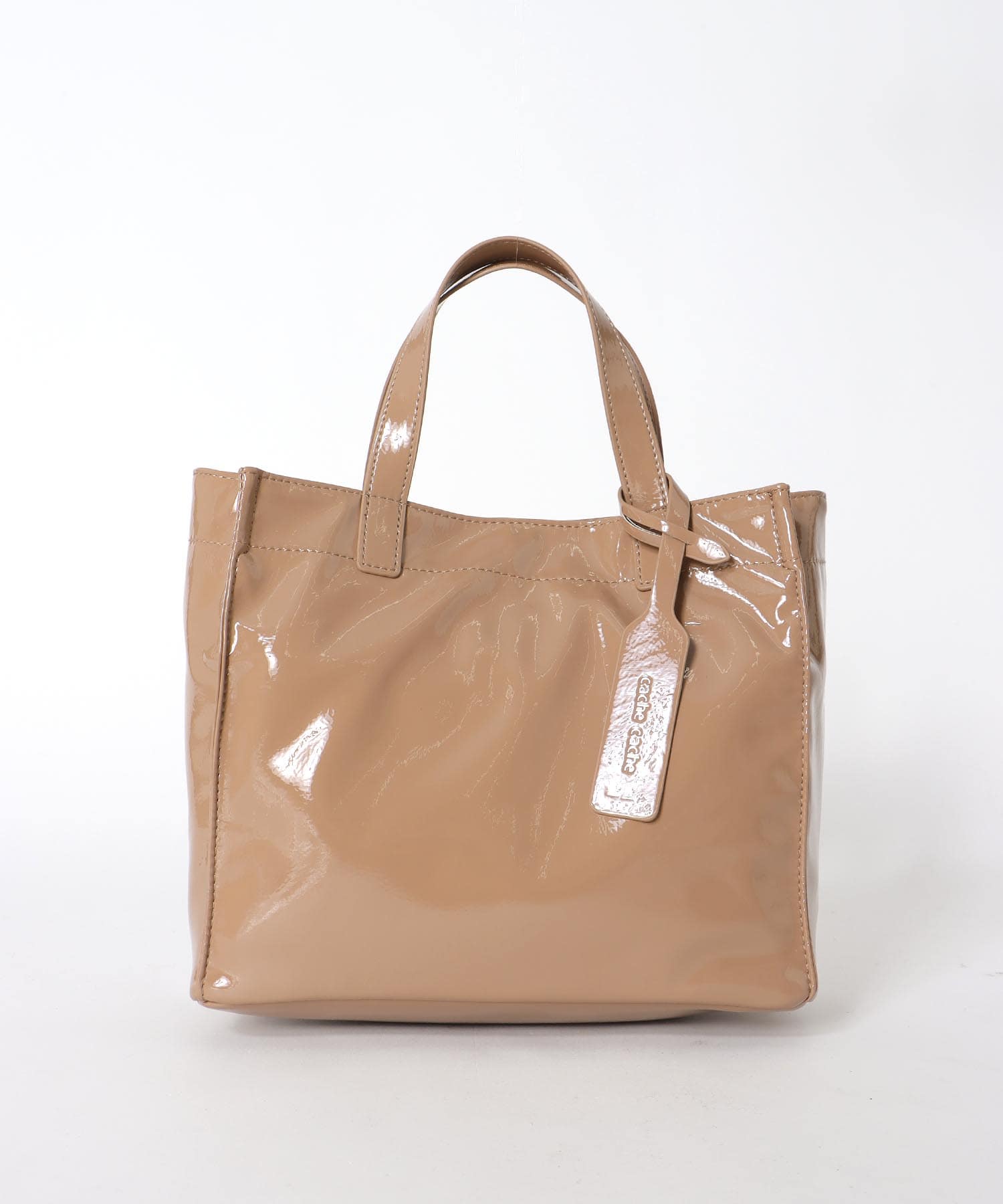 ≪ロングセラー≫ソフトエナメルショッパーBAG S