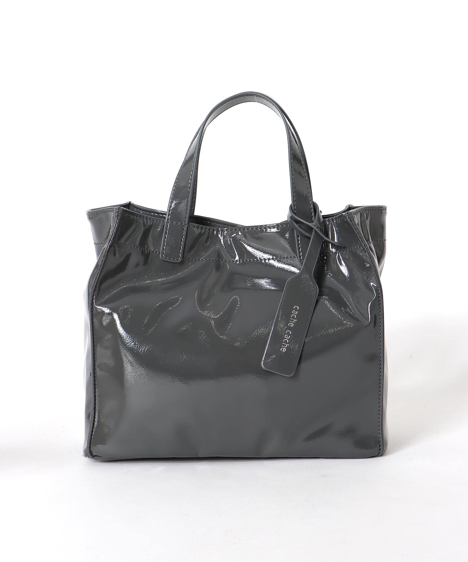 ≪ロングセラー≫ソフトエナメルショッパーBAG S