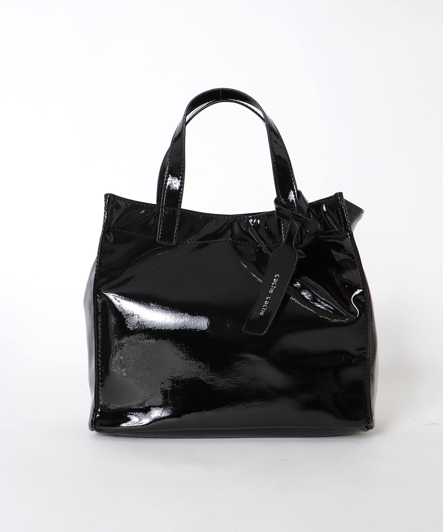 ≪ロングセラー≫ソフトエナメルショッパーBAG S