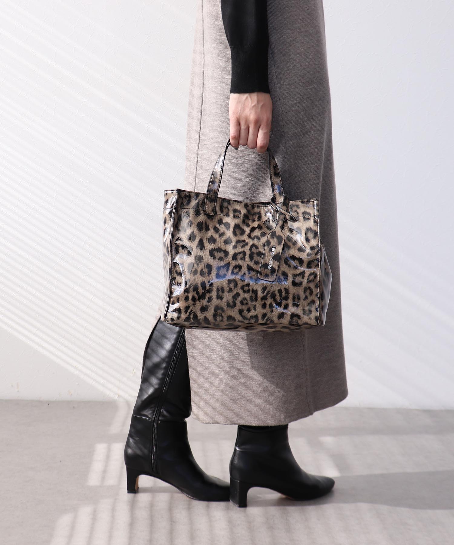 ≪ロングセラー≫ソフトエナメルショッパーBAG S
