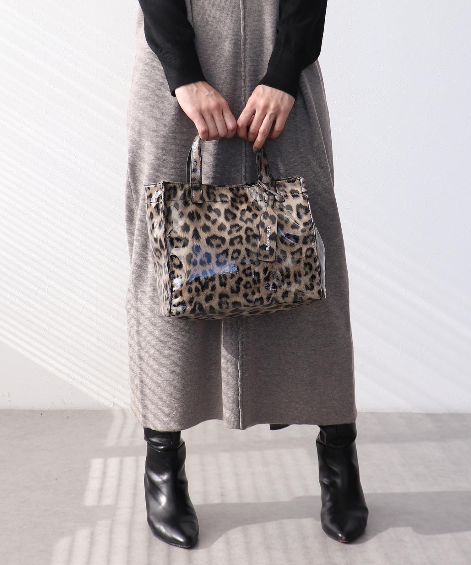 ≪ロングセラー≫ソフトエナメルショッパーBAG S
