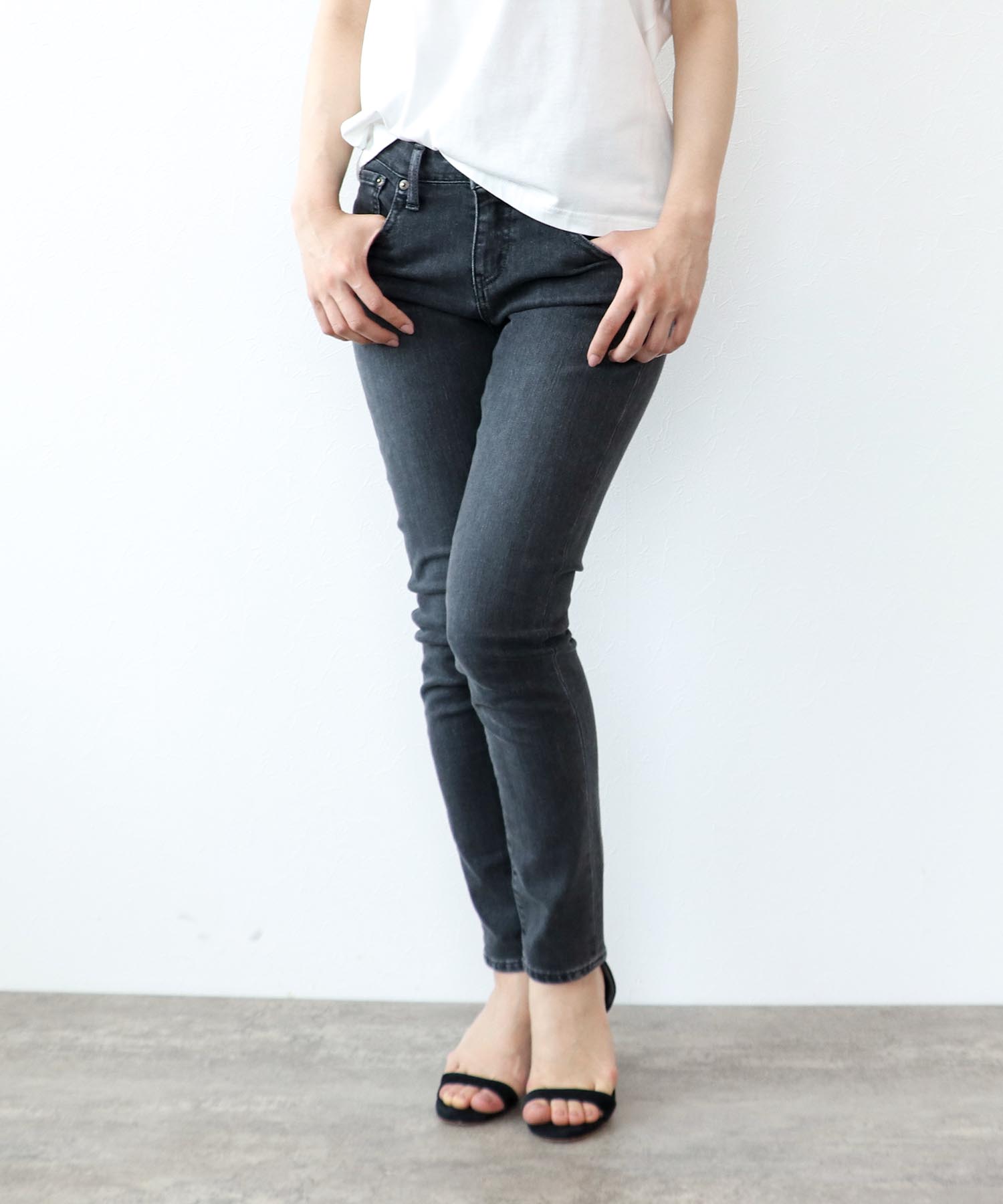 Fire Service】SKINNY DENIM | AND ON JIONE STORE（アンドオン ...