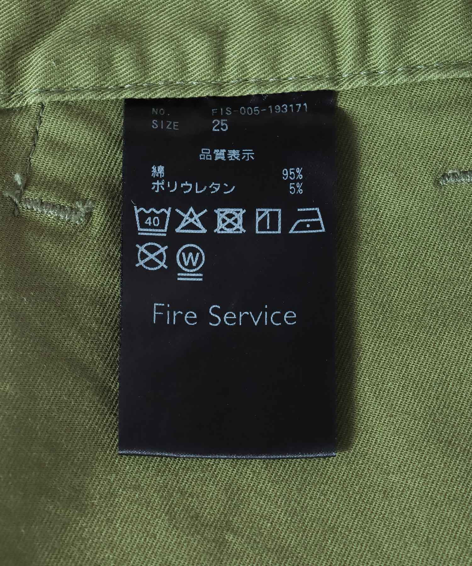 【Fire Service】 BAKER PANTS