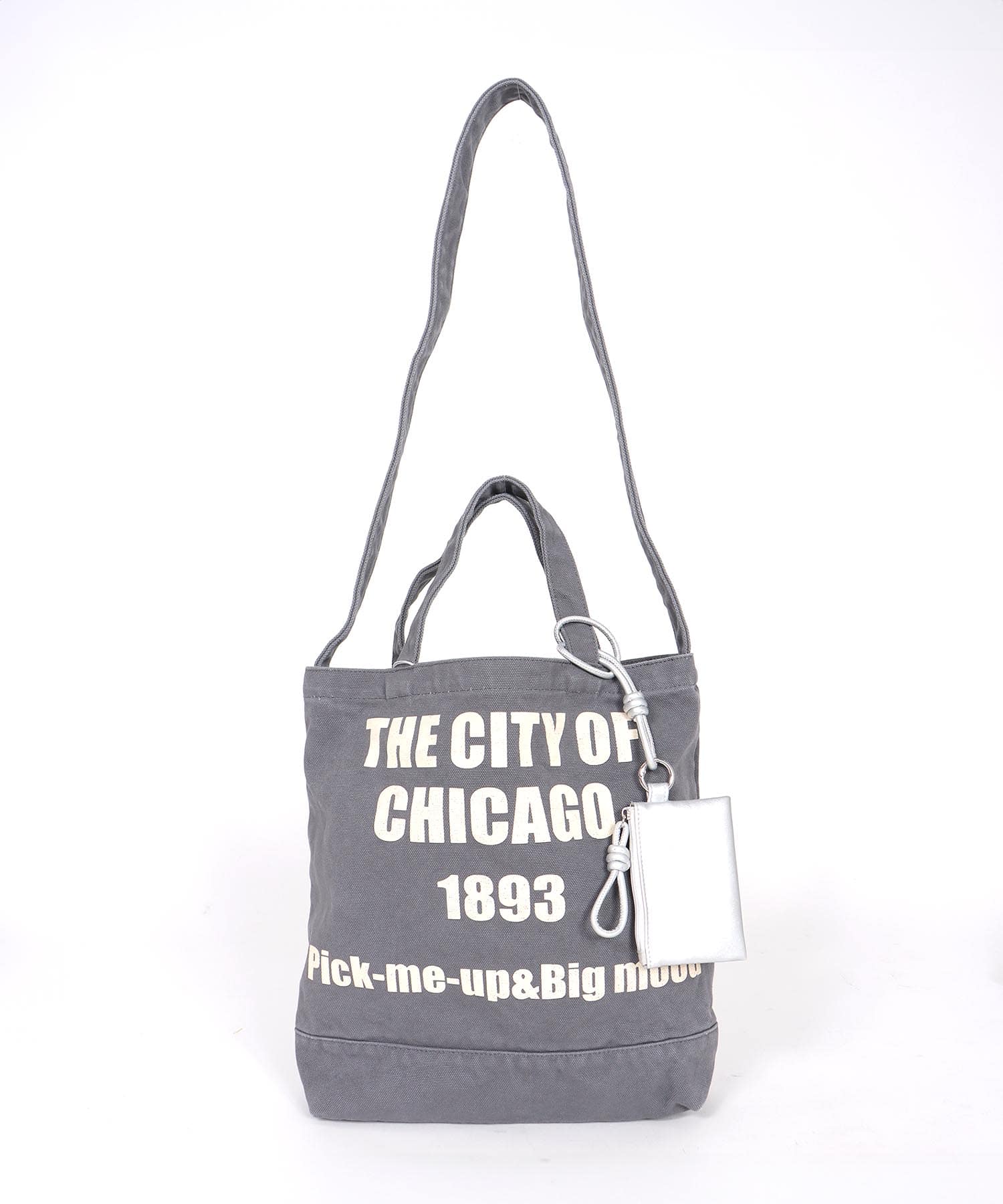WASHED LOGOBAG