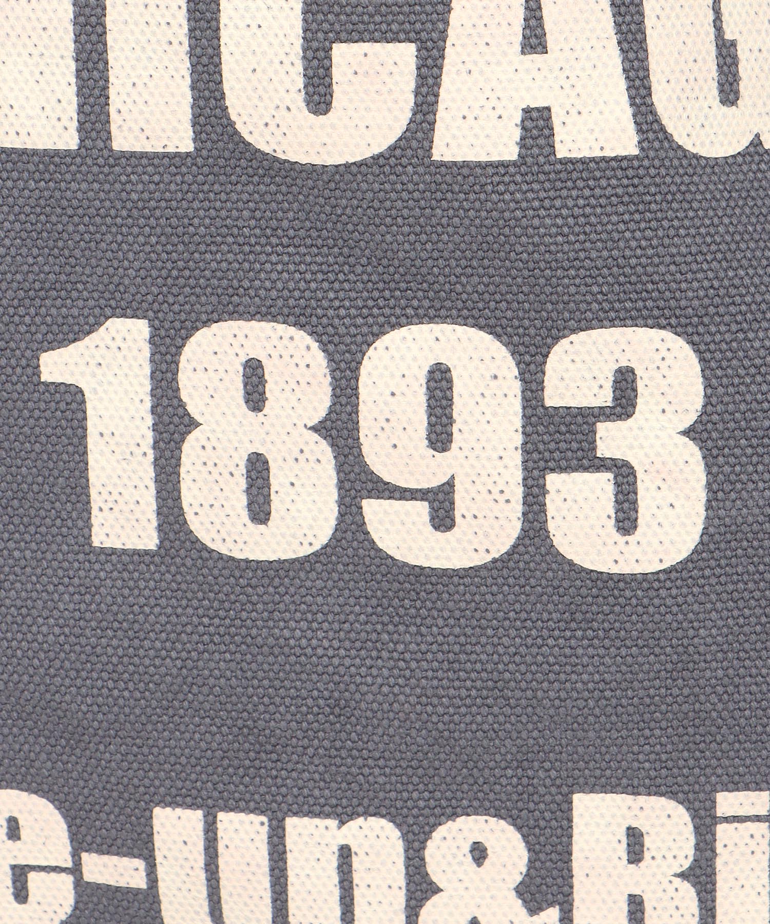 WASHED LOGOBAG