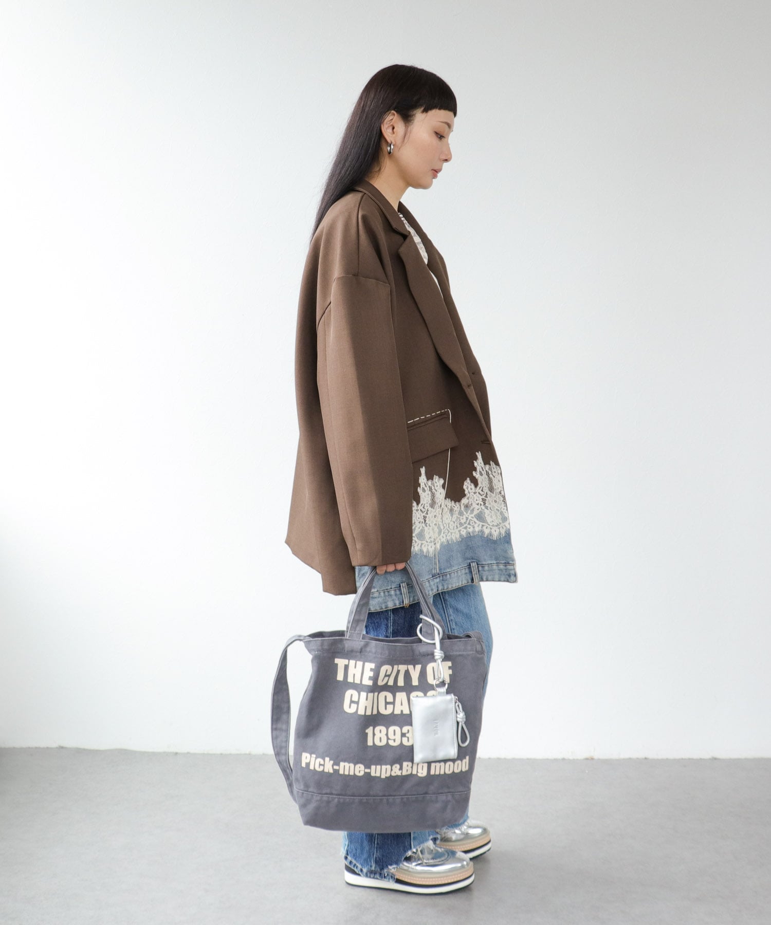 WASHED LOGOBAG