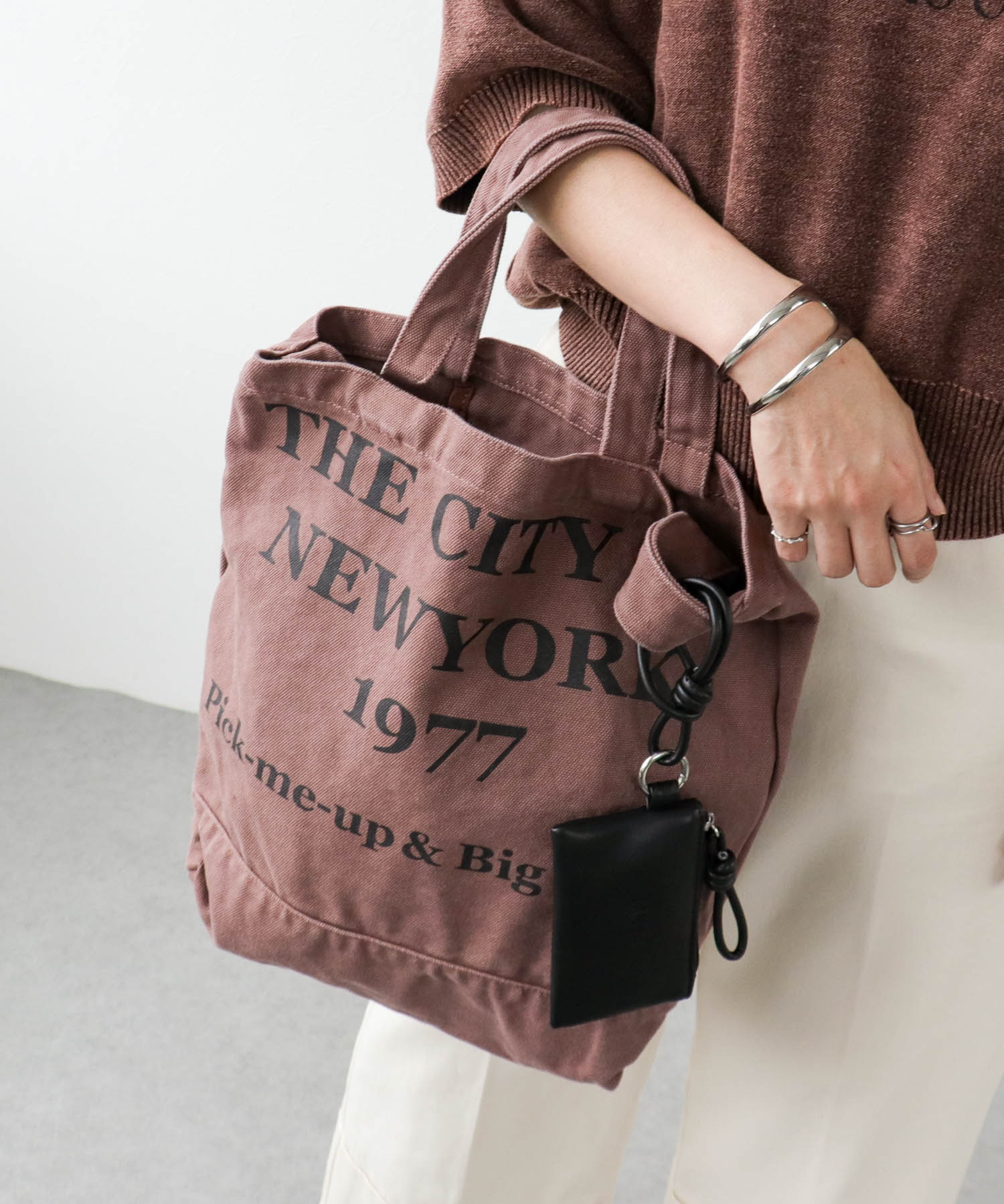 WASHED LOGOBAG