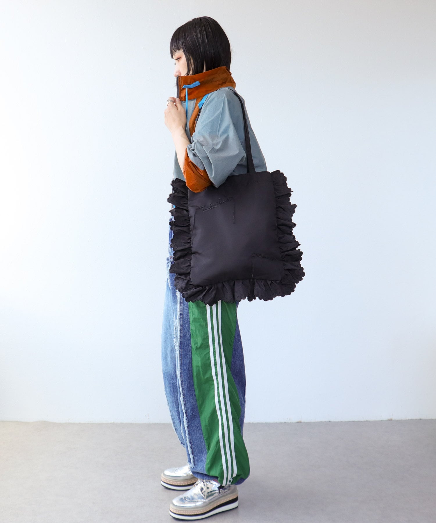 ＜一部店舗・WEB限定＞レーススリムトート