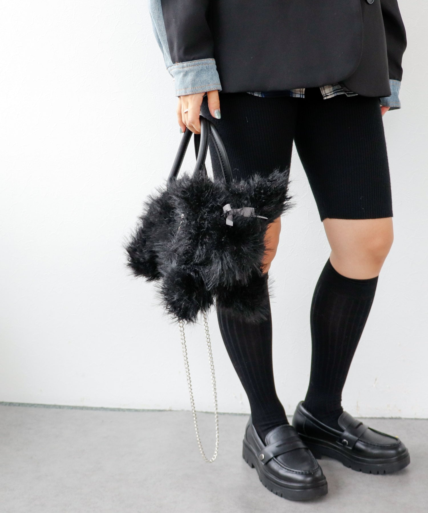 ドッグモチーフBAG