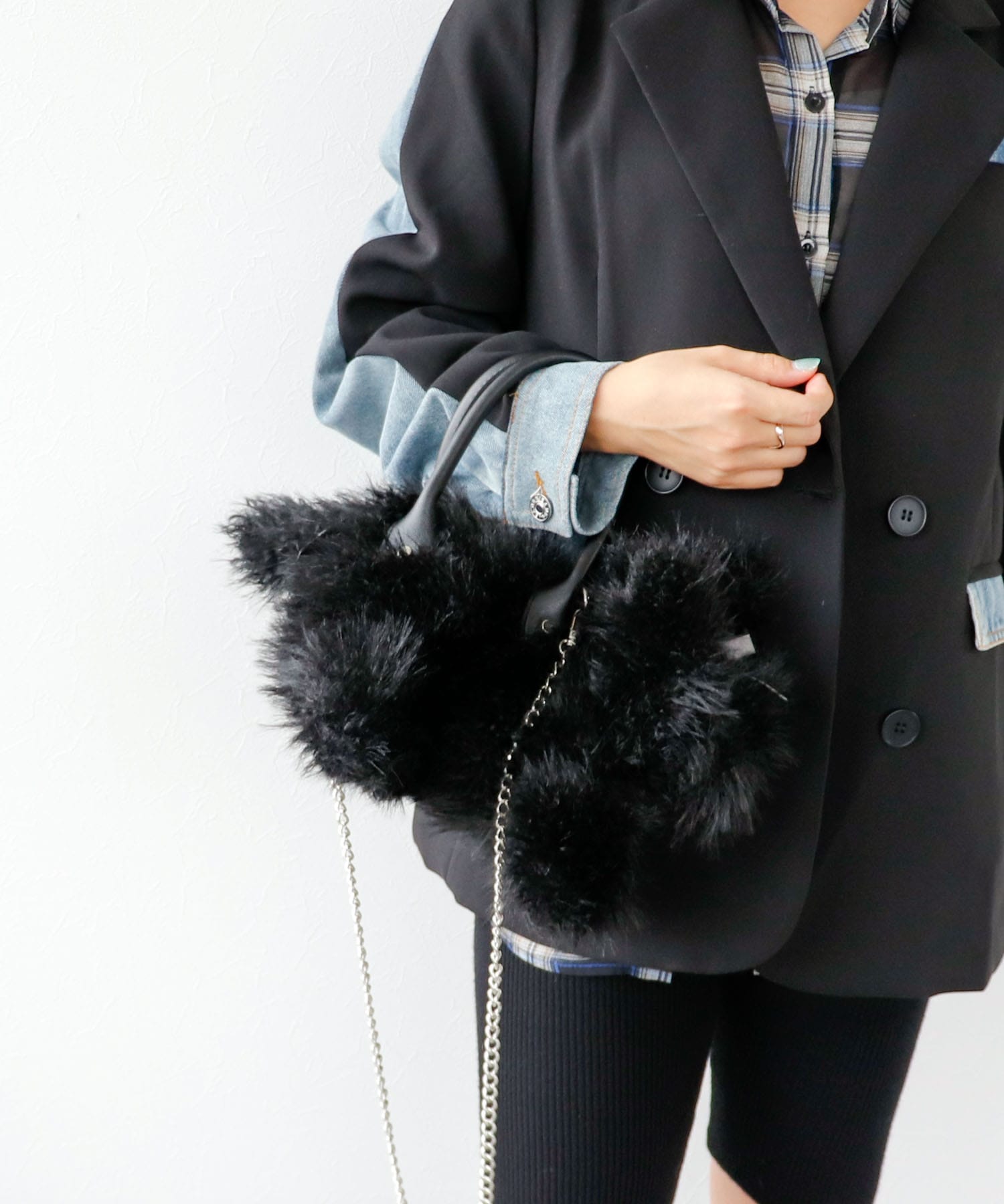 ドッグモチーフBAG