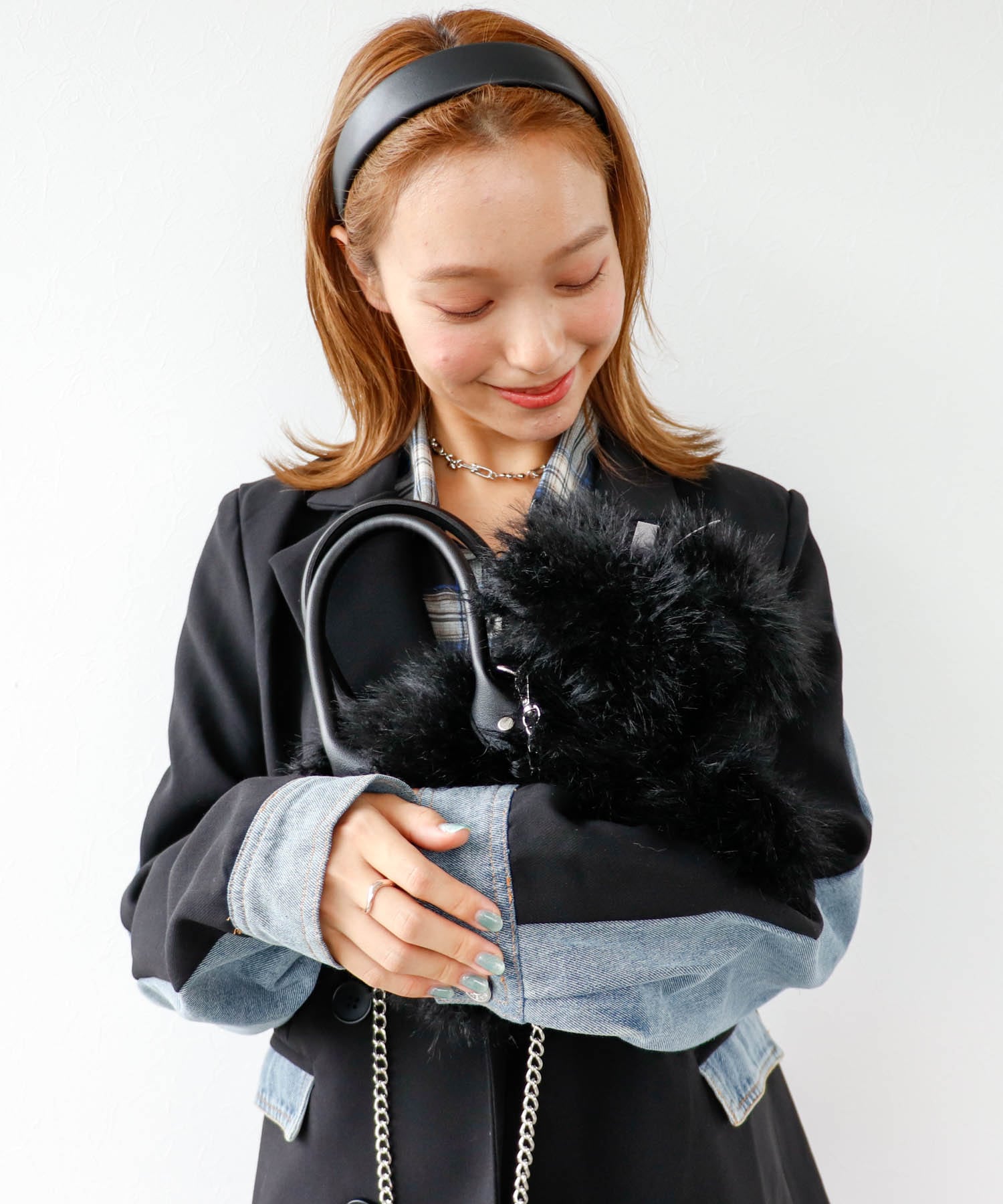 ドッグモチーフBAG
