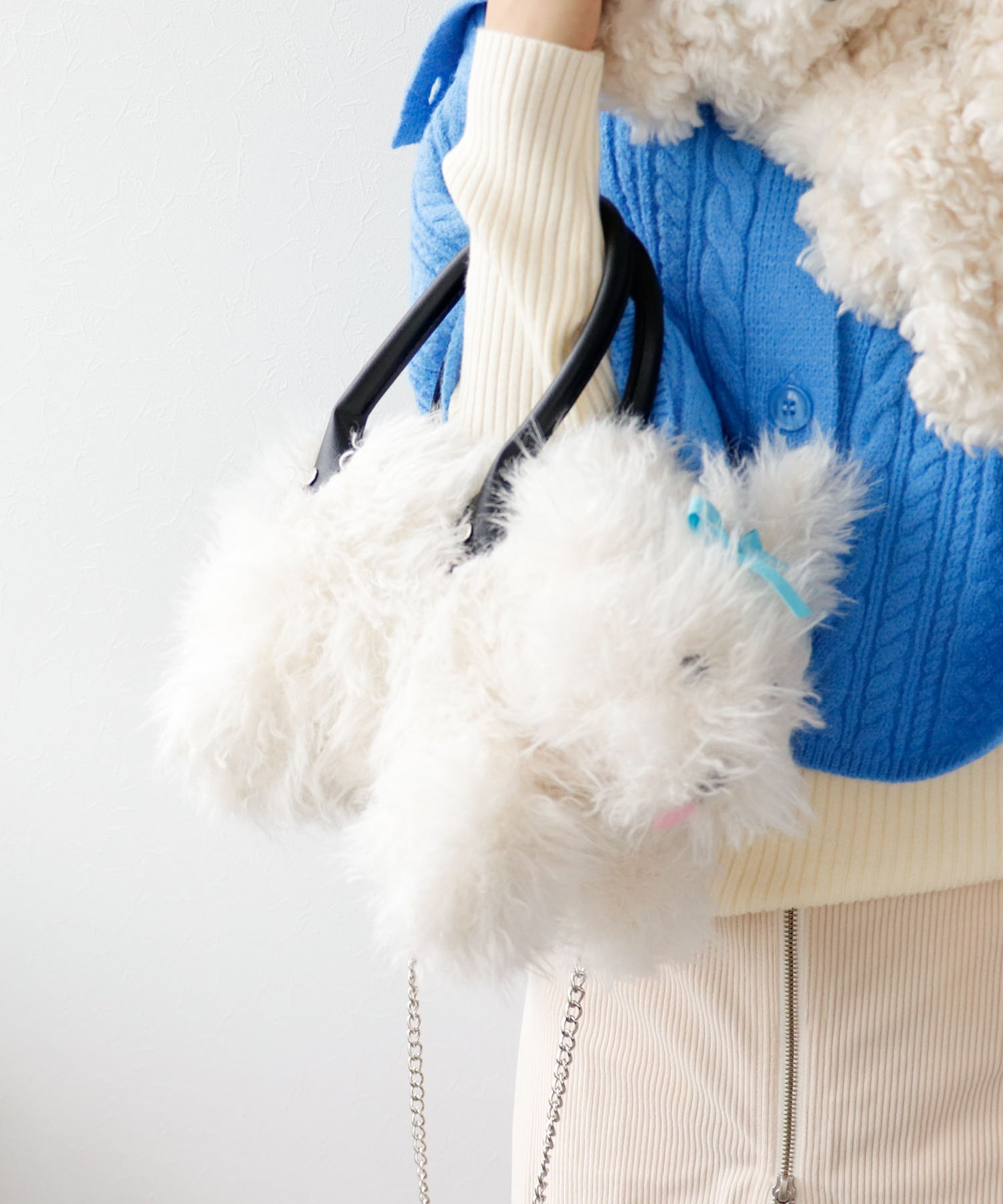 ドッグモチーフBAG