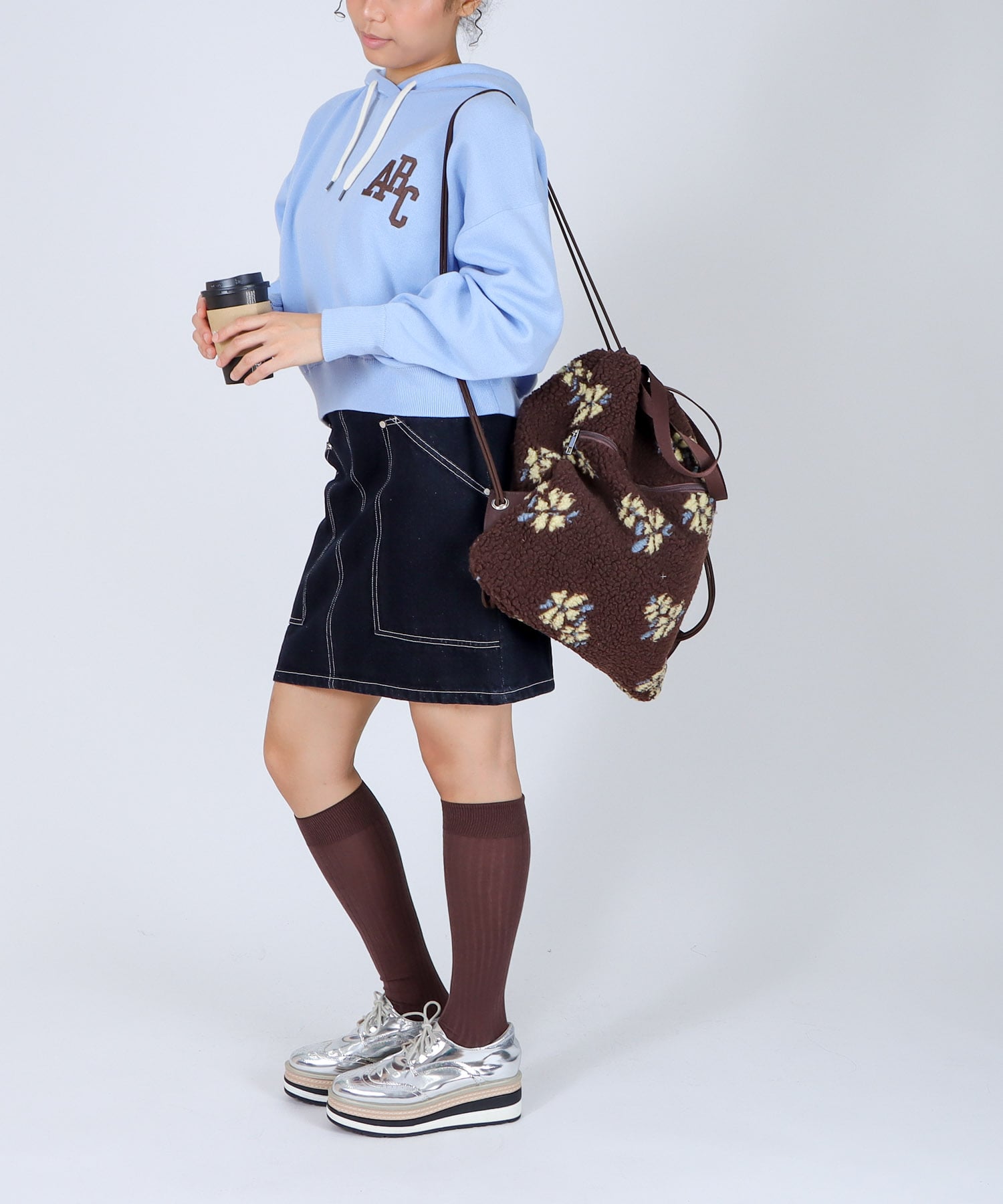 ＜一部店舗・WEB限定＞ボアナップサック