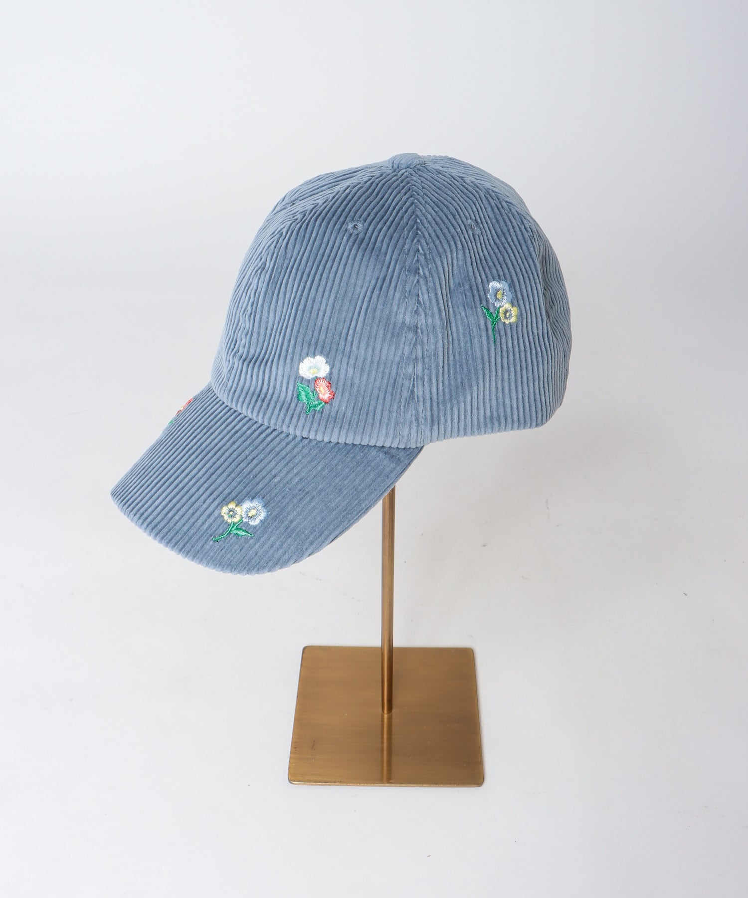 刺繍キャップ