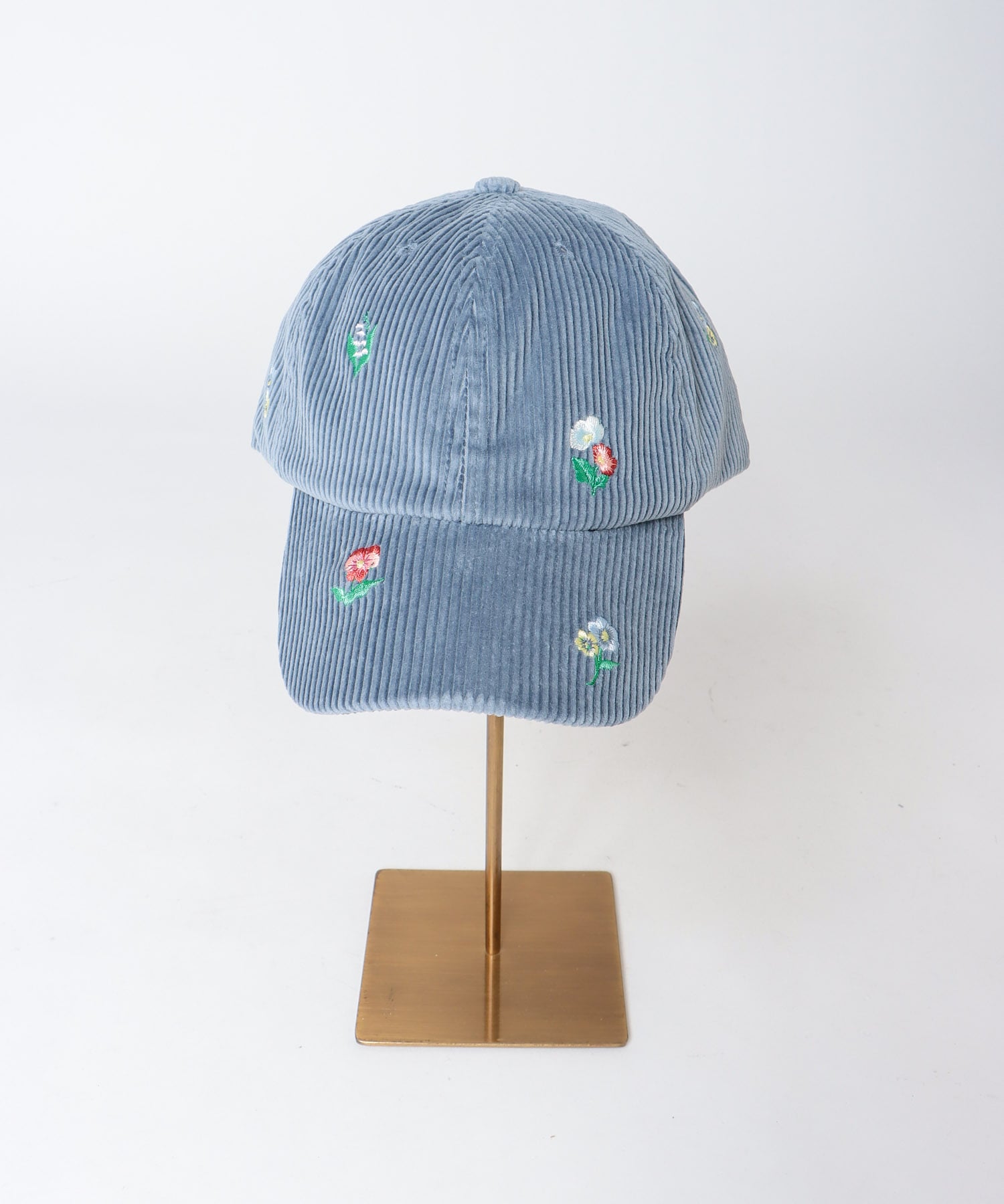 刺繍キャップ
