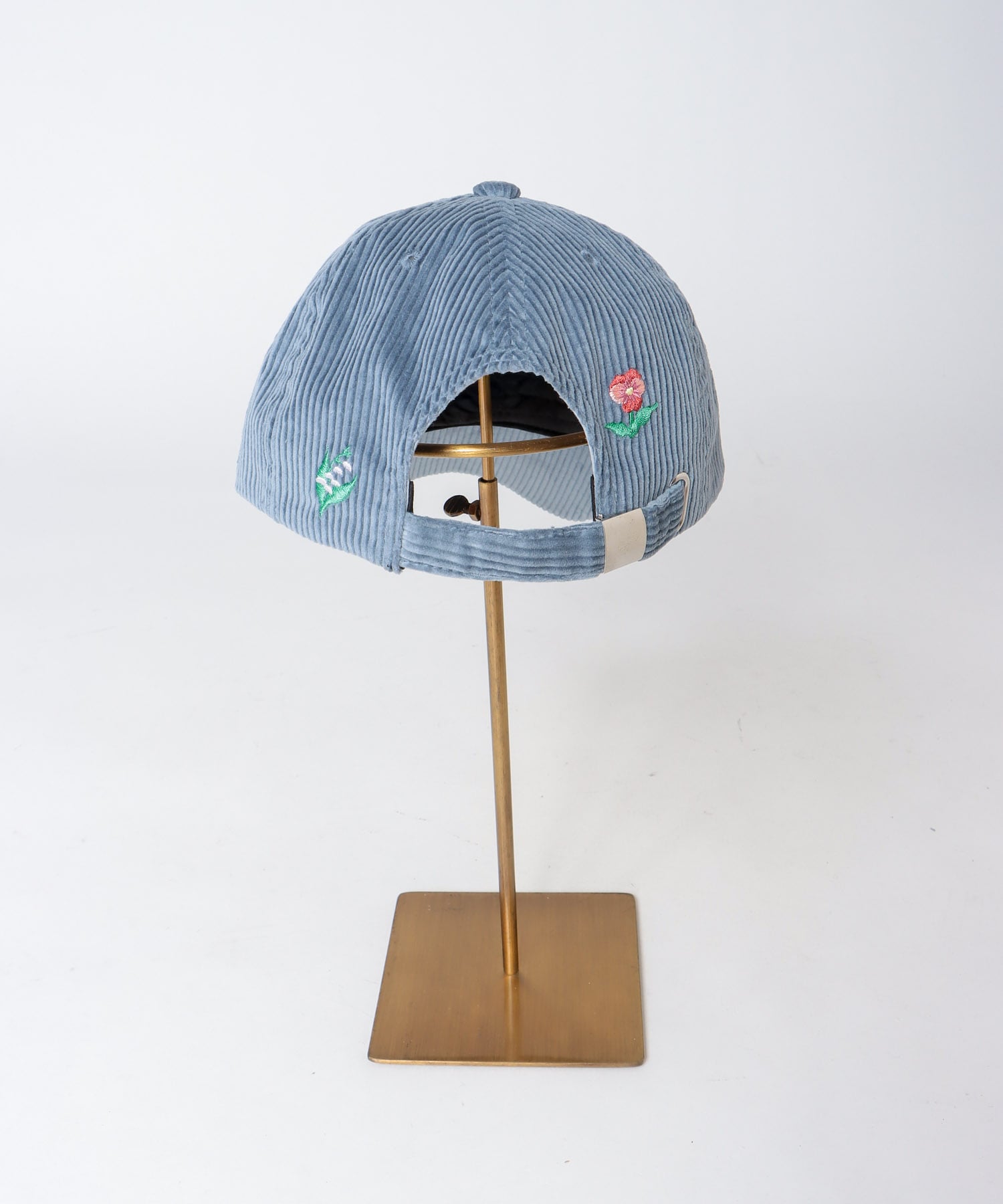 刺繍キャップ