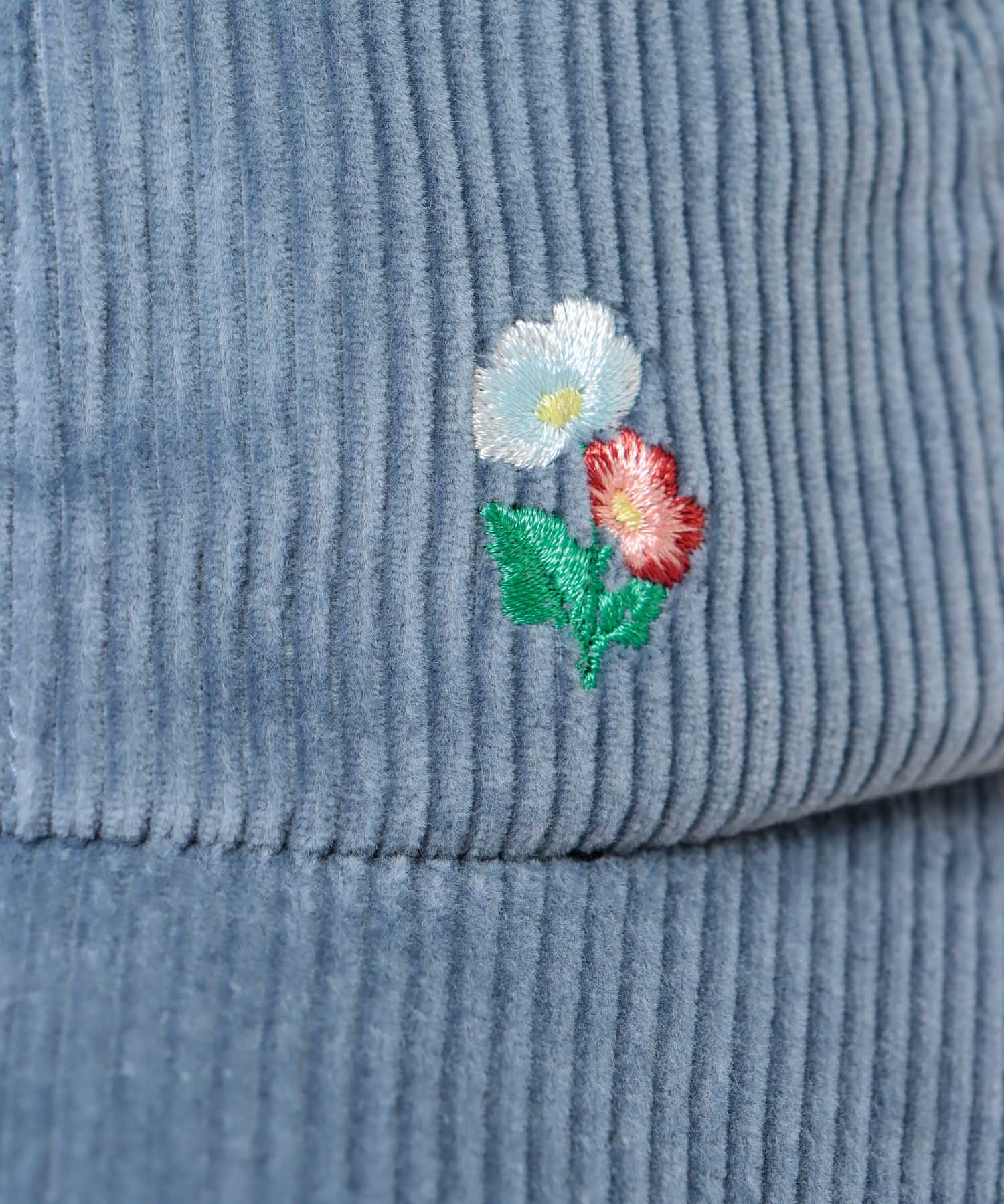 刺繍キャップ