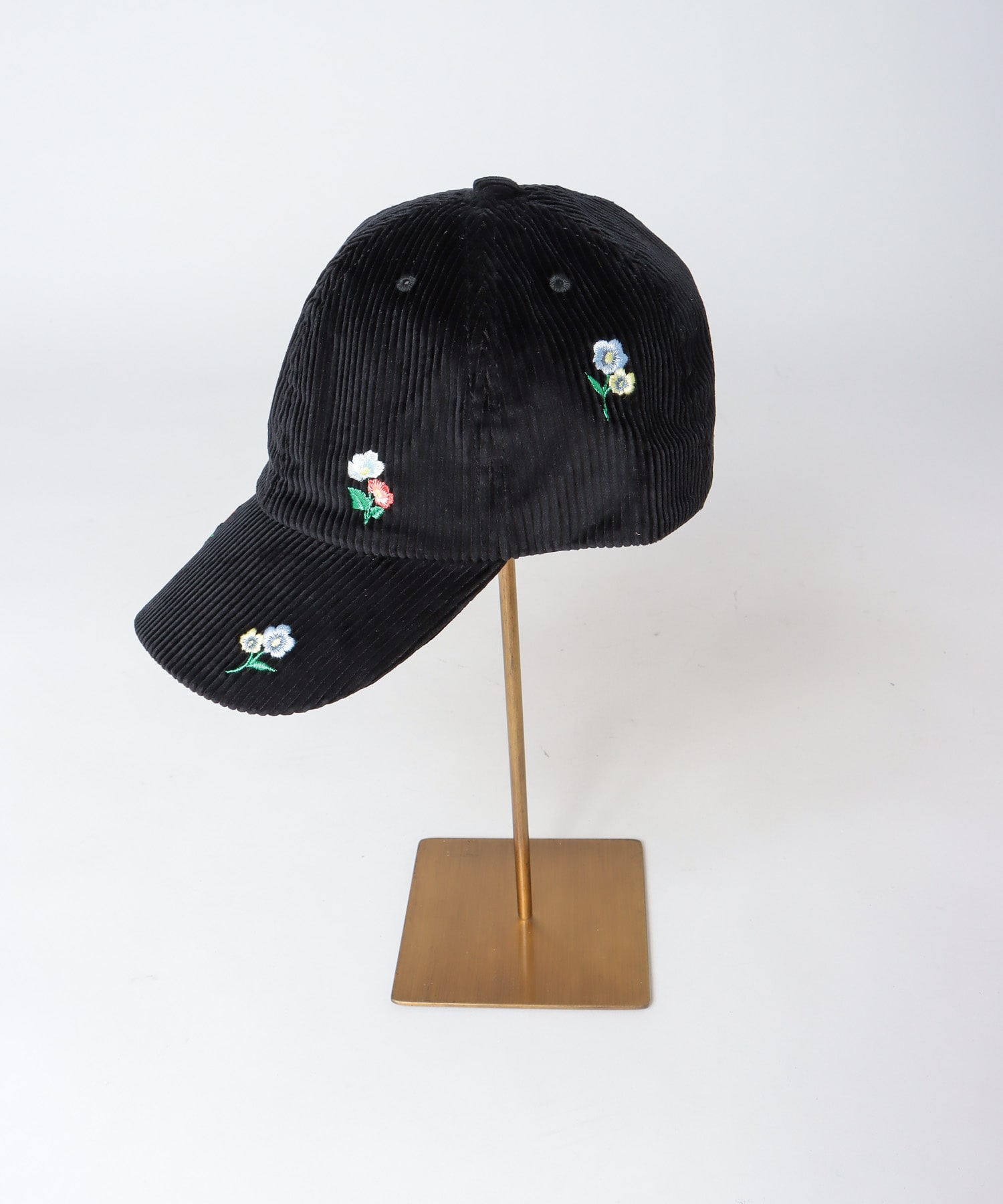 刺繍キャップ