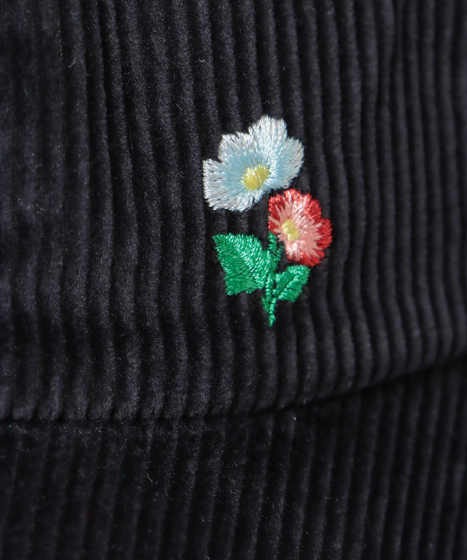 刺繍キャップ