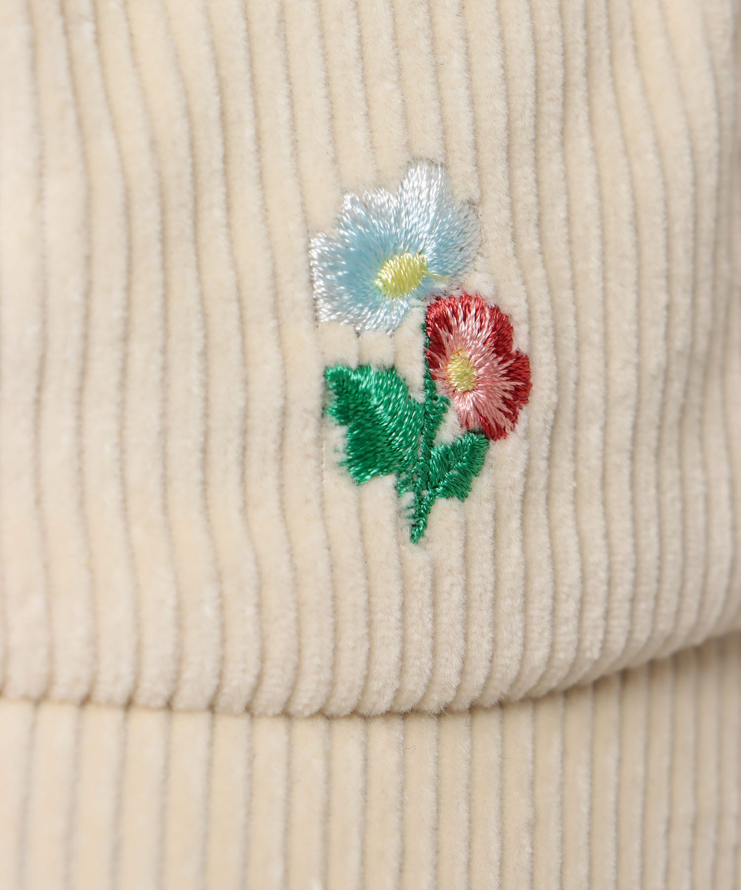 刺繍キャップ