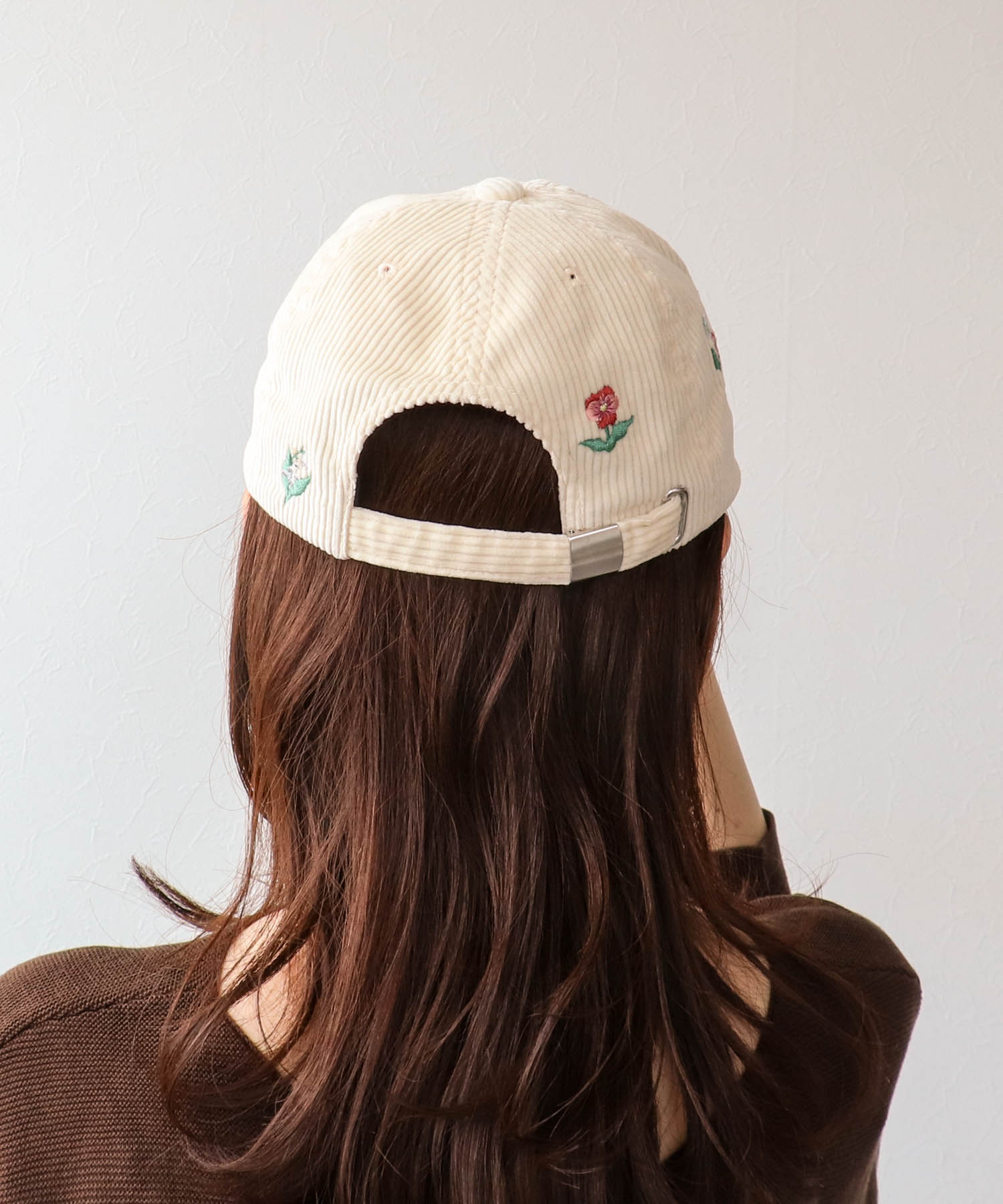 刺繍キャップ