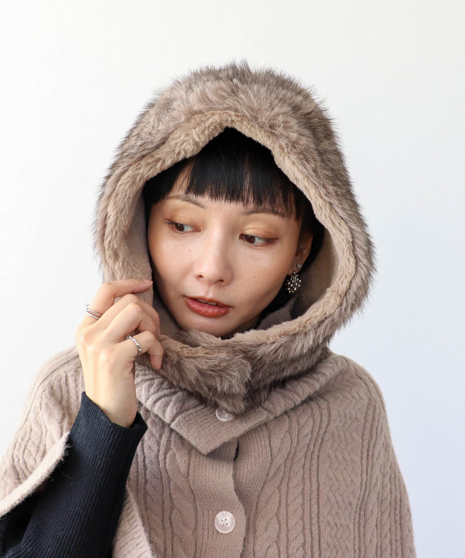 ＜一部店舗・WEB限定＞Hoodie balaclava
