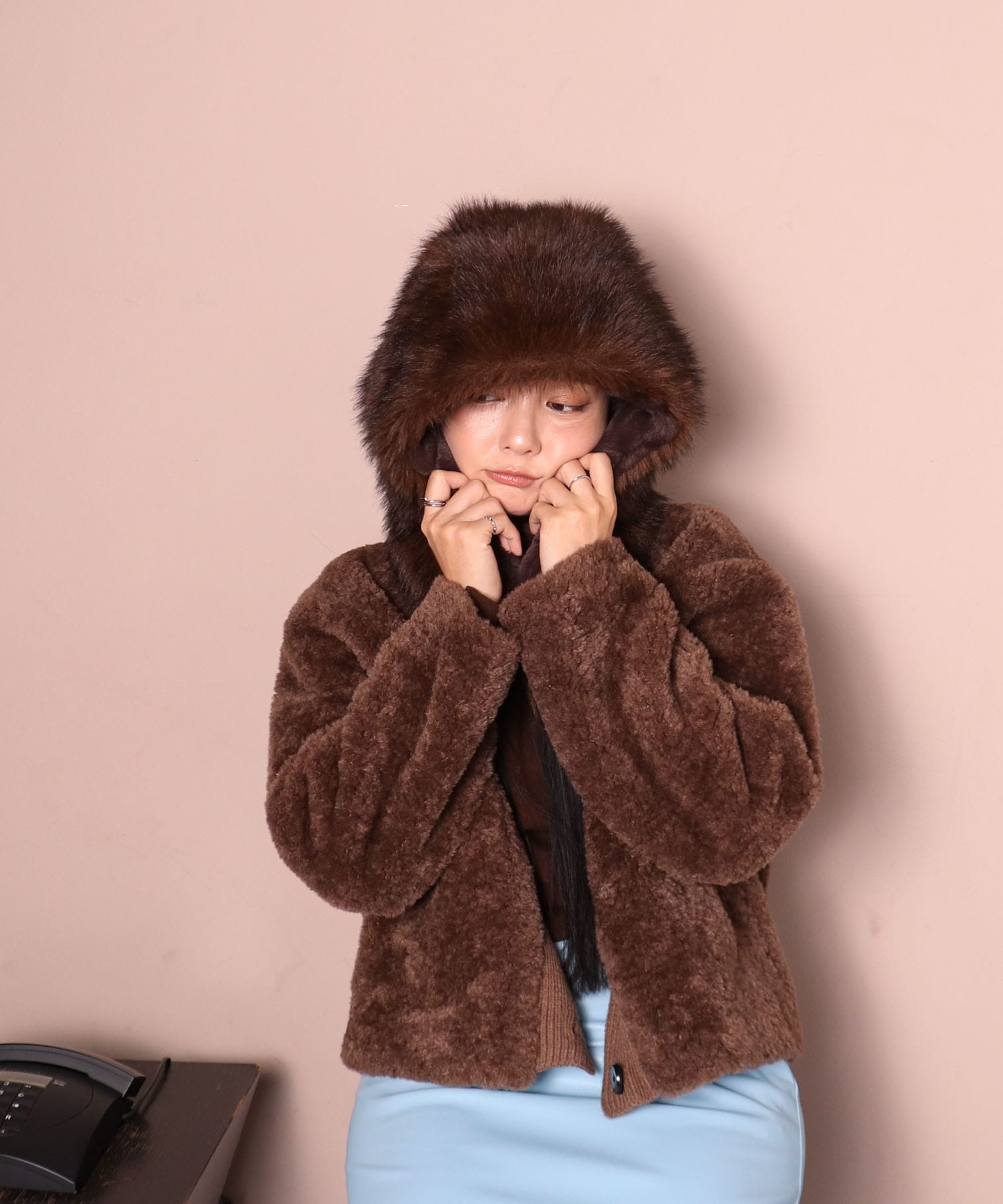 ＜一部店舗・WEB限定＞Hoodie balaclava