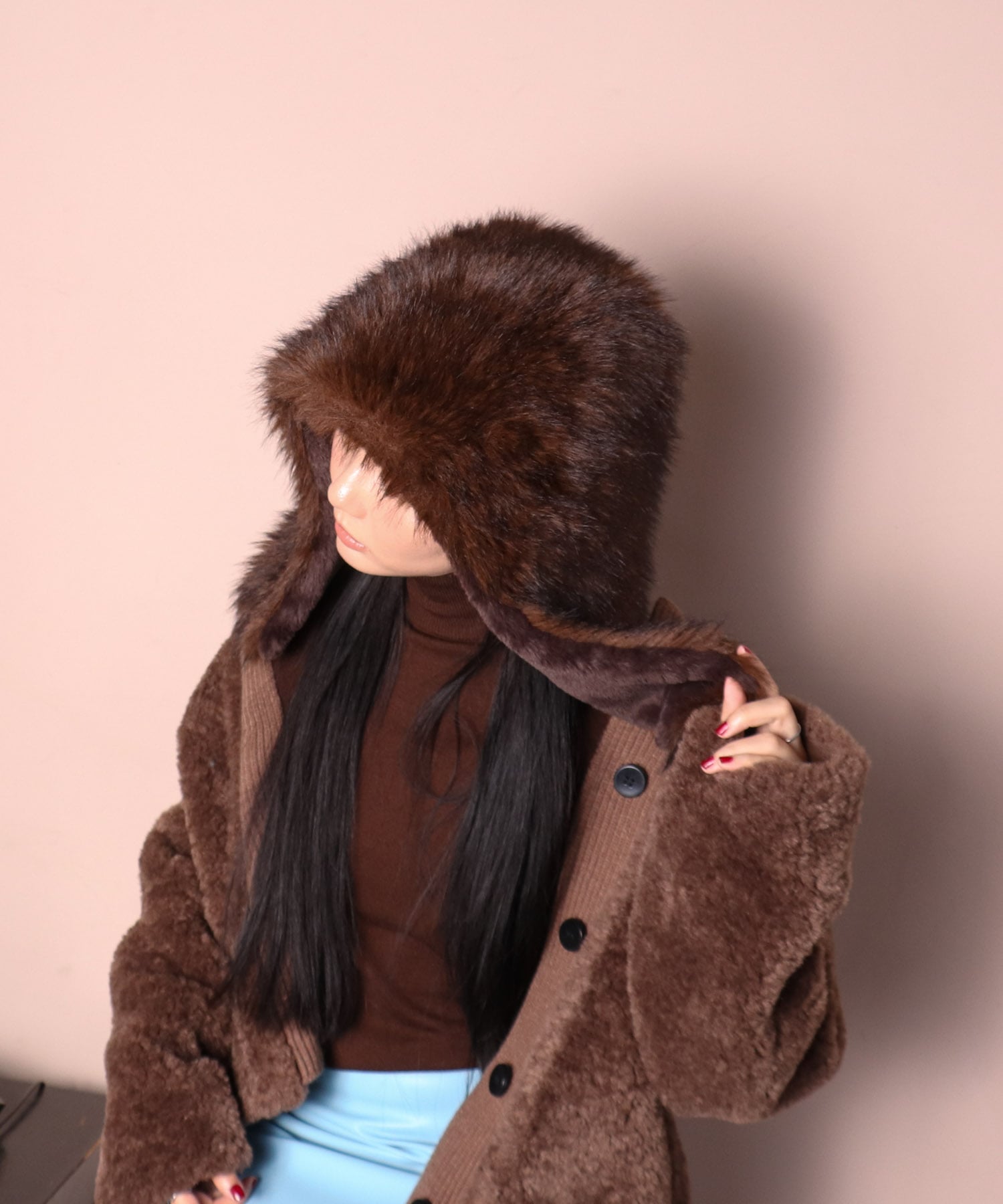 ＜一部店舗・WEB限定＞Hoodie balaclava